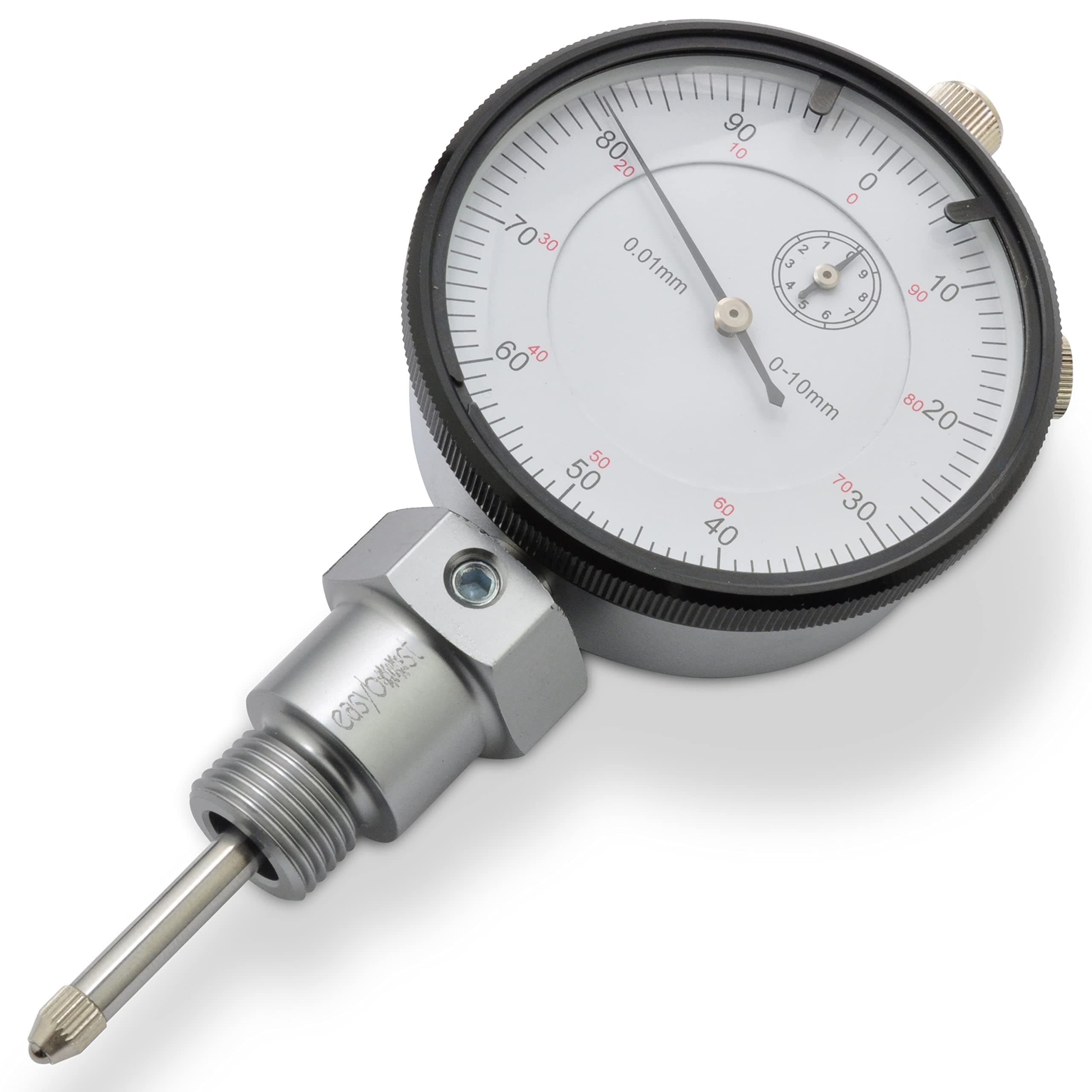Easyboost 2-Stroke Dial Gauge Ignition Timing Tool Micrometer TDC Top Dead Center for Scooter Motorcycle AM6 Derbi Aerox Bw's Jog-R Vespa Trekker for PVL Stage6 MVT MHR Italkit M14x1.25