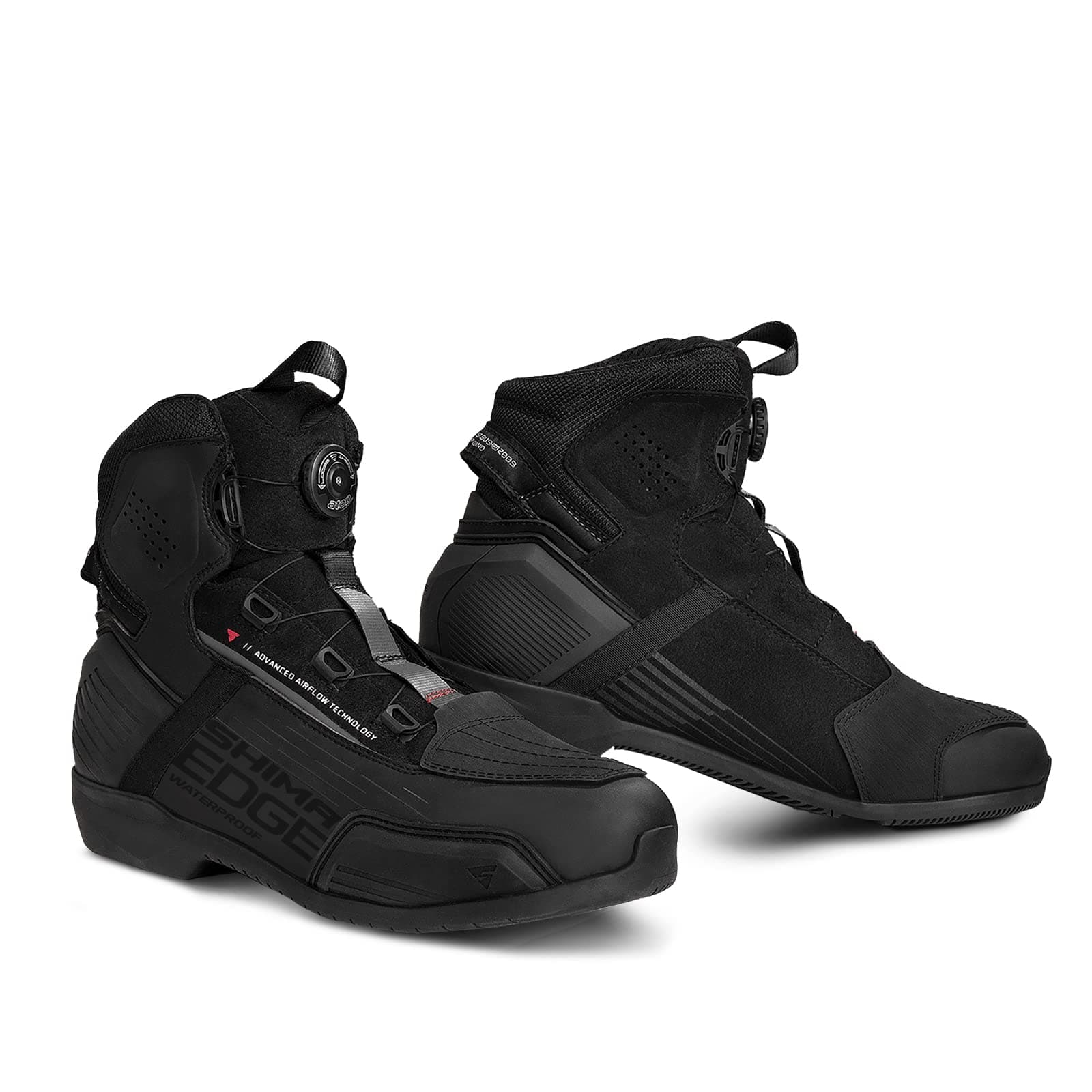 SHIMA Edge Men mens Motorcycle Boots