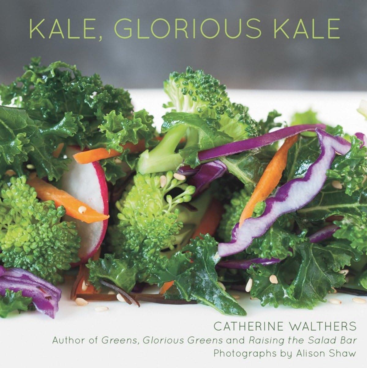 Kale, Glorious Kale Paperback – September 15, 2014
