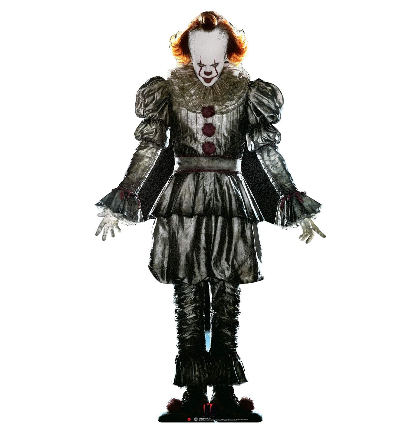 Advanced Graphics Pennywise Life Size Cardboard Cutout Standup - IT Chapter 2 (2019 Film)