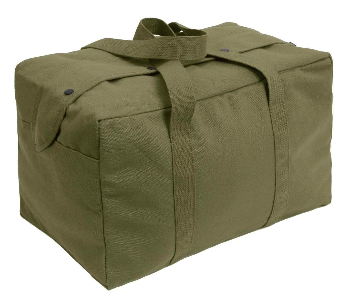 Rothco Canvas Small Parachute Cargo Bag, Olive Drab