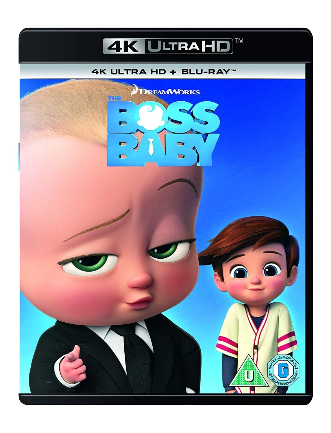 The Boss Baby (4K UHD Blu-Ray)