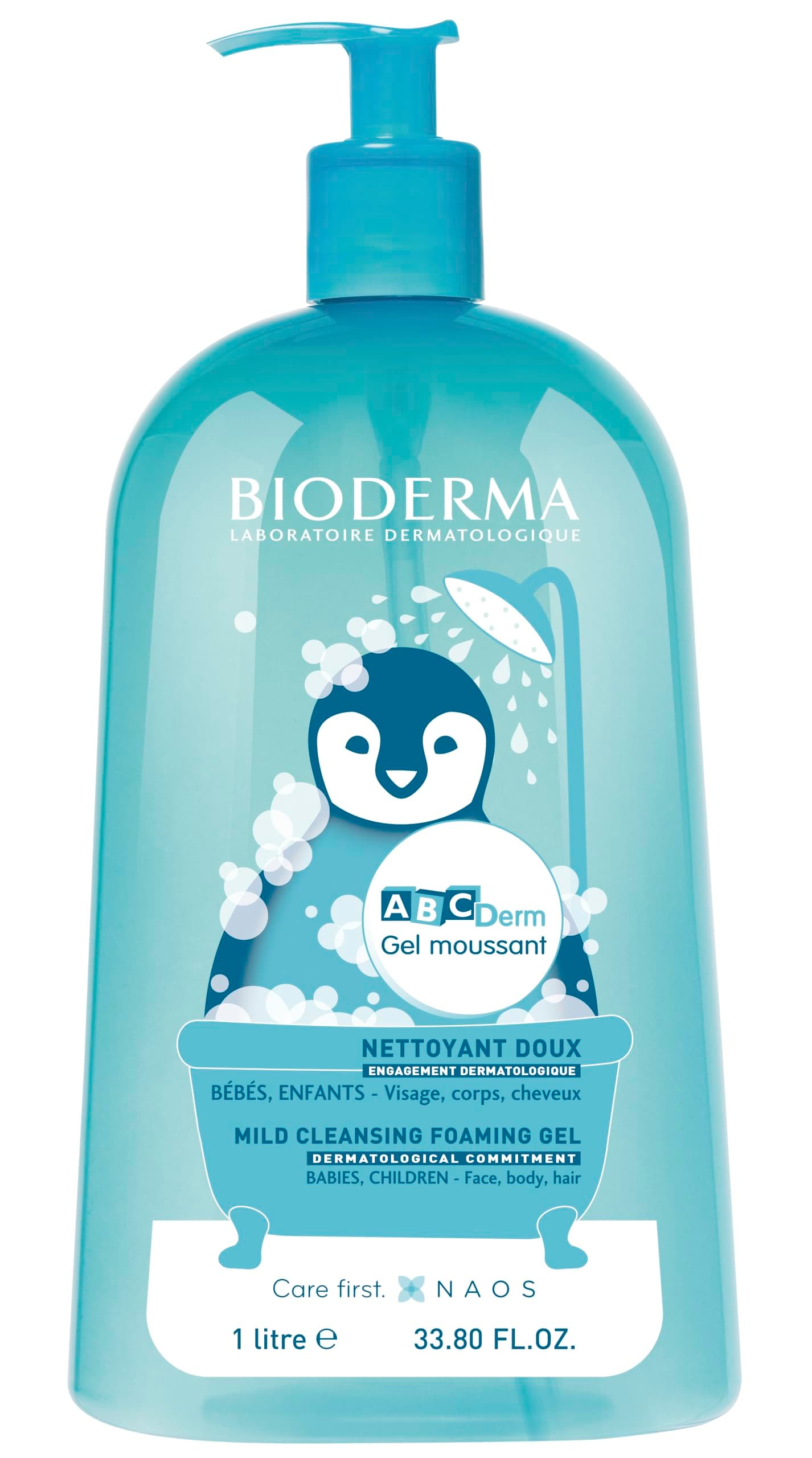 ABCDerm Gel MOUSSANT PINGOO/Foaming Gel