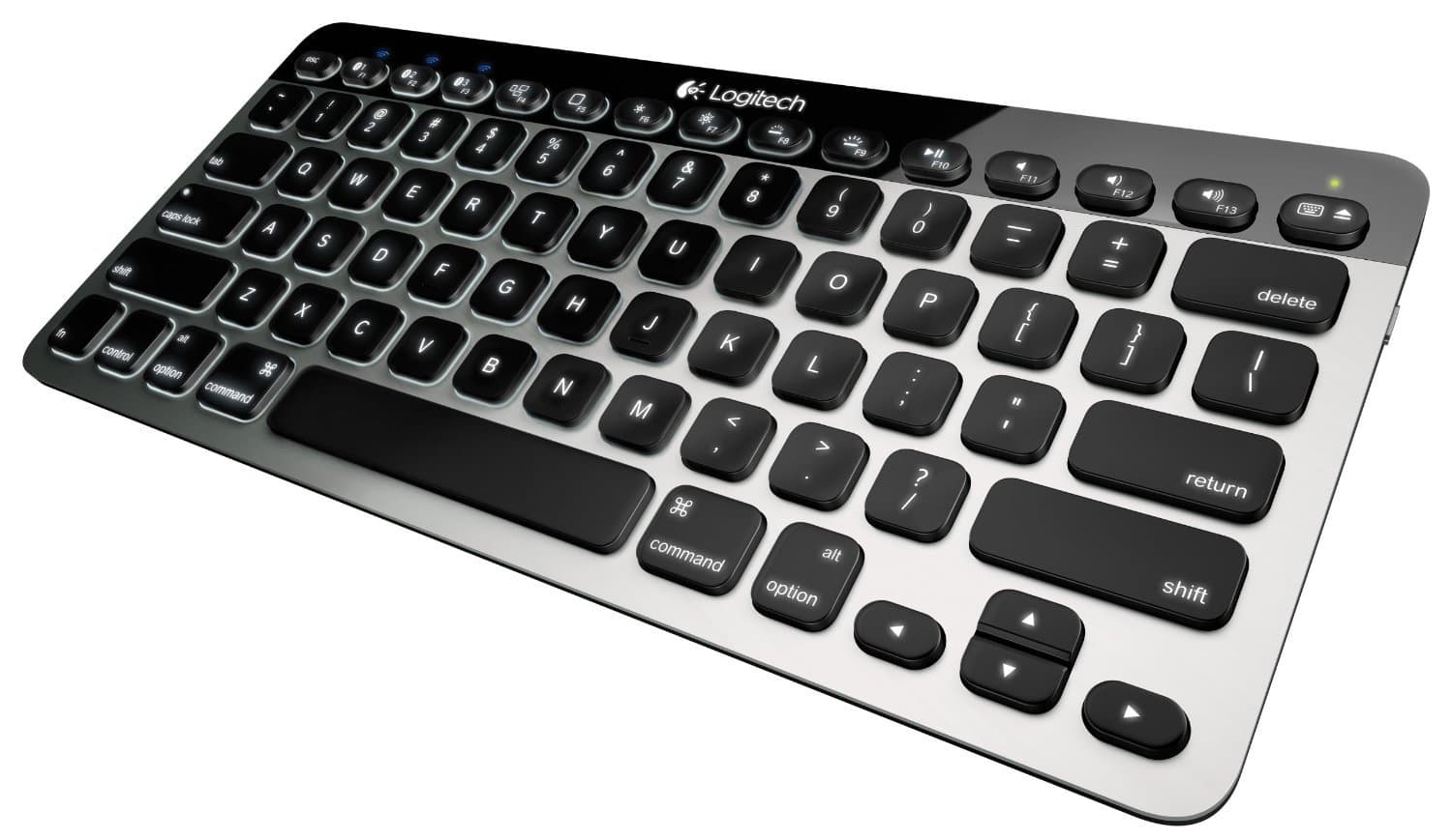 Logitech Easy‑Switch K811 Wireless Bluetooth Keyboard for Mac, iPad, iPhone, Apple TV - 920-004161 (Renewed)