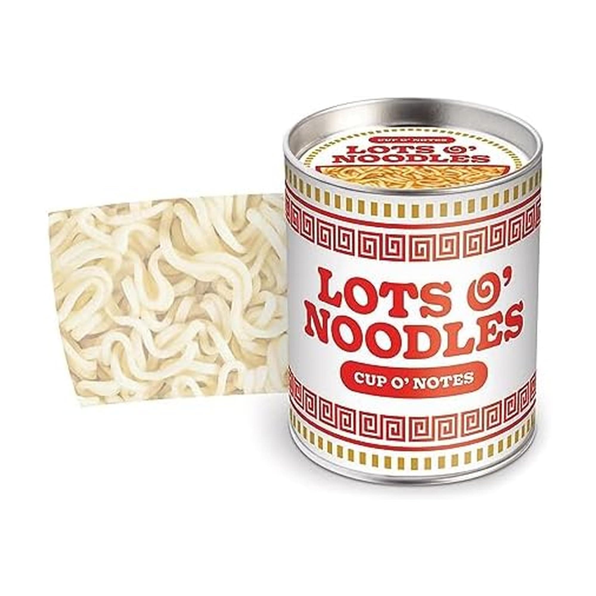 Genuine Fred ROLL O'NOTES Noodles, Perforated Sticky Roll Notes