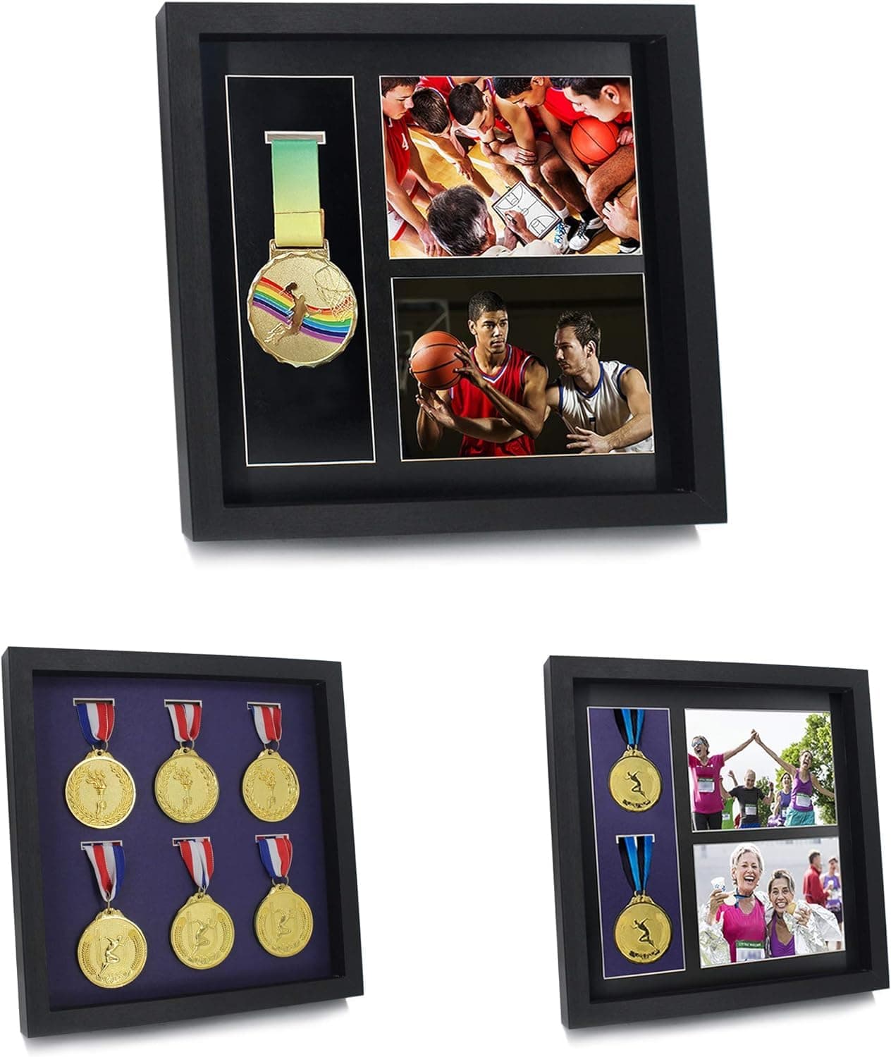 12x12 Medal Display Shadow Box