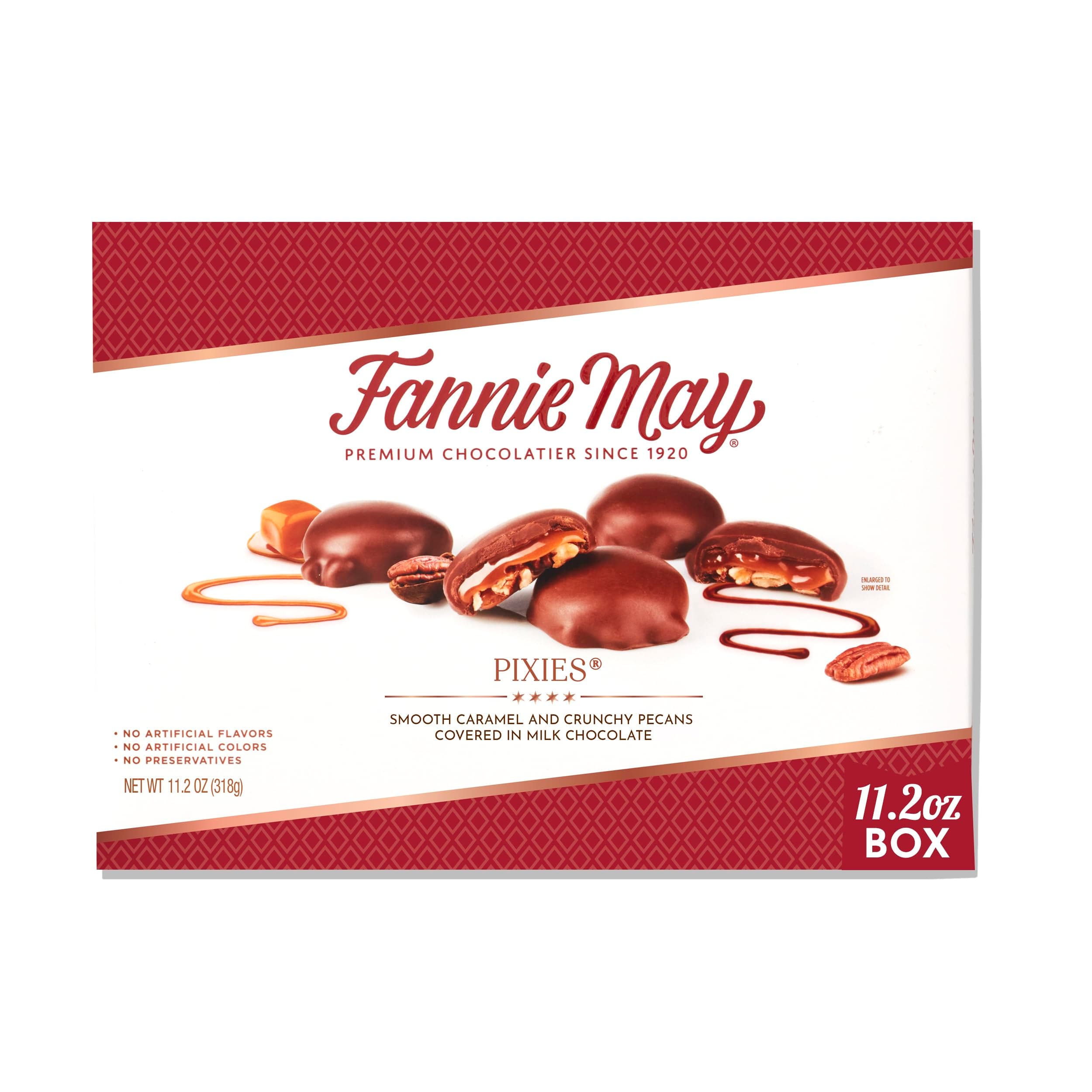 Fannie May, Milk Chocolate Candy, Pixies, 11.2 oz