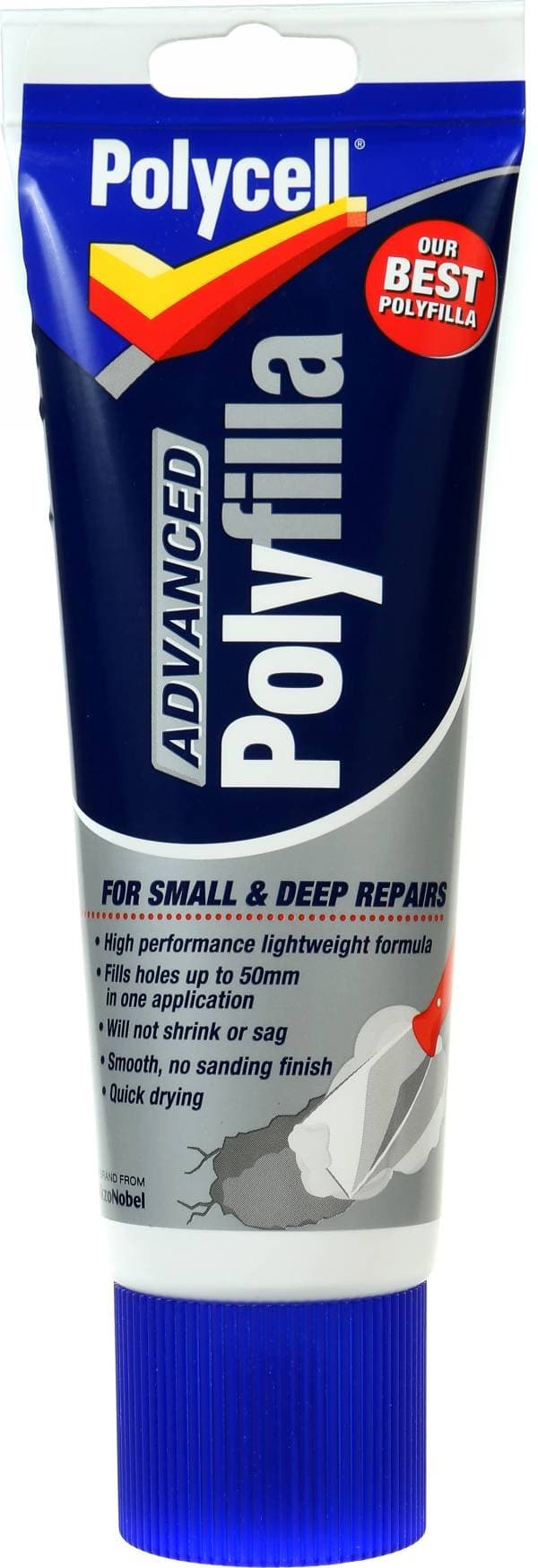 Polycell PLCAPF200 Polyfilla Advance All In One, 200 ml