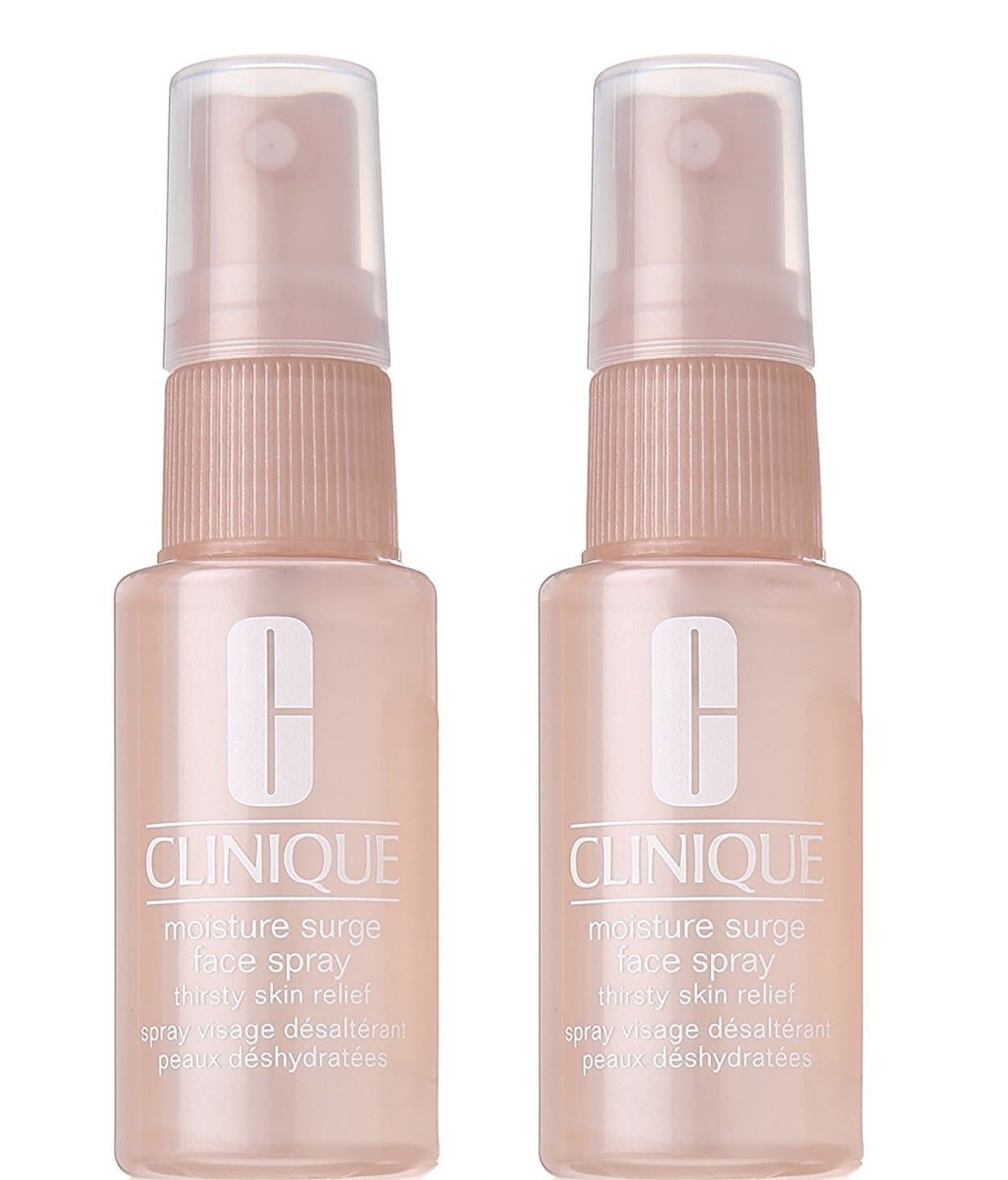 CliniqueMoisture Surge Face Spray 1 fl oz, TWO PACK