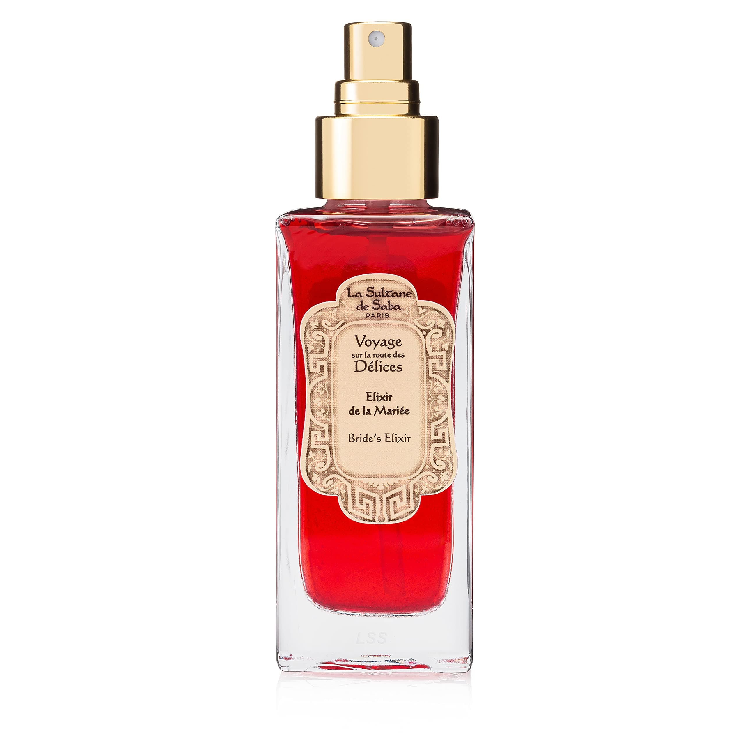 La Sultane de Saba - Elixir tonic lotion of the bride, 100ml - Travel on the road of Delights