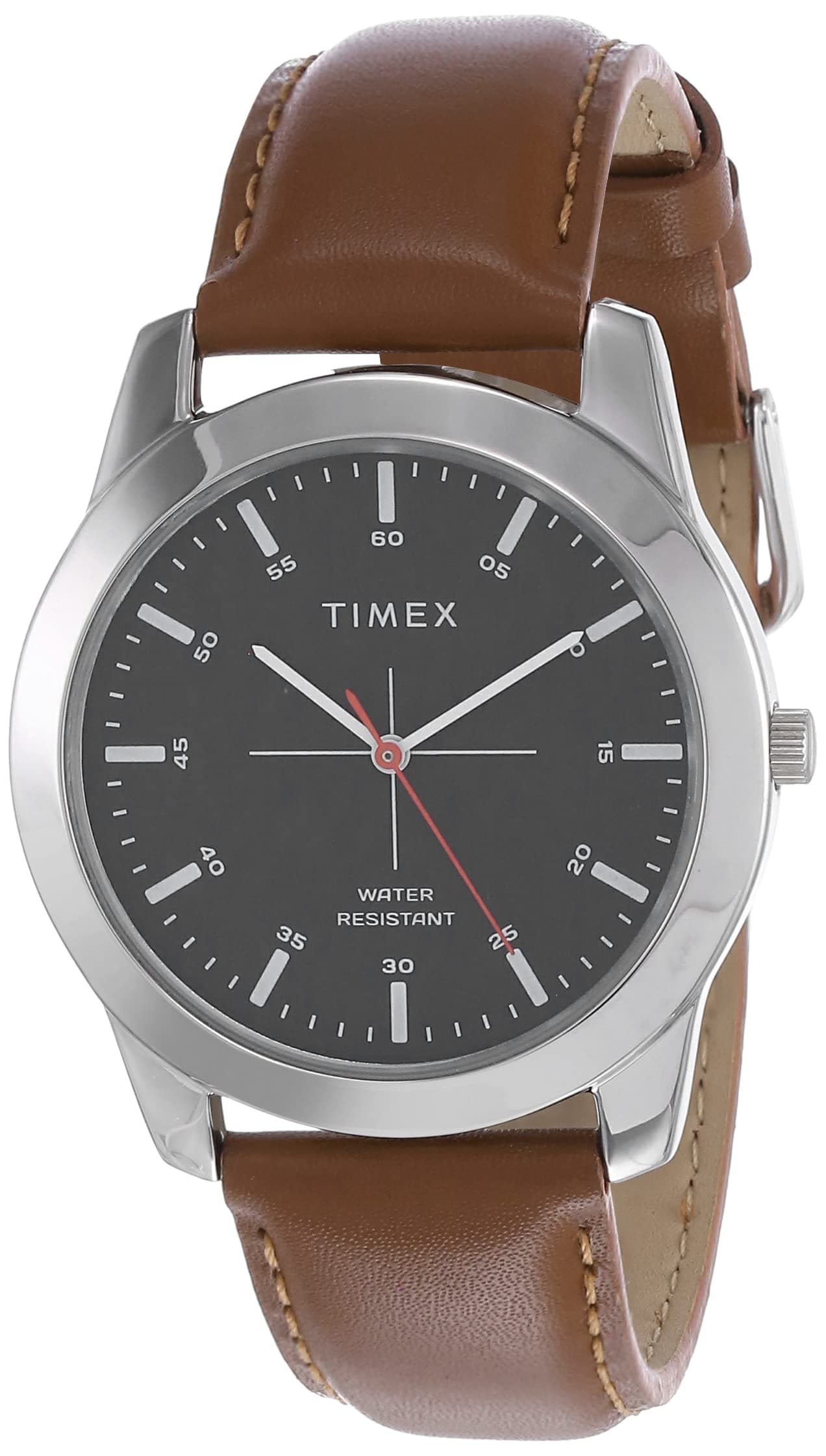TIMEX Classics Analog Watch for Men with Round Dial & Water Resistant Man's Wrist Watches