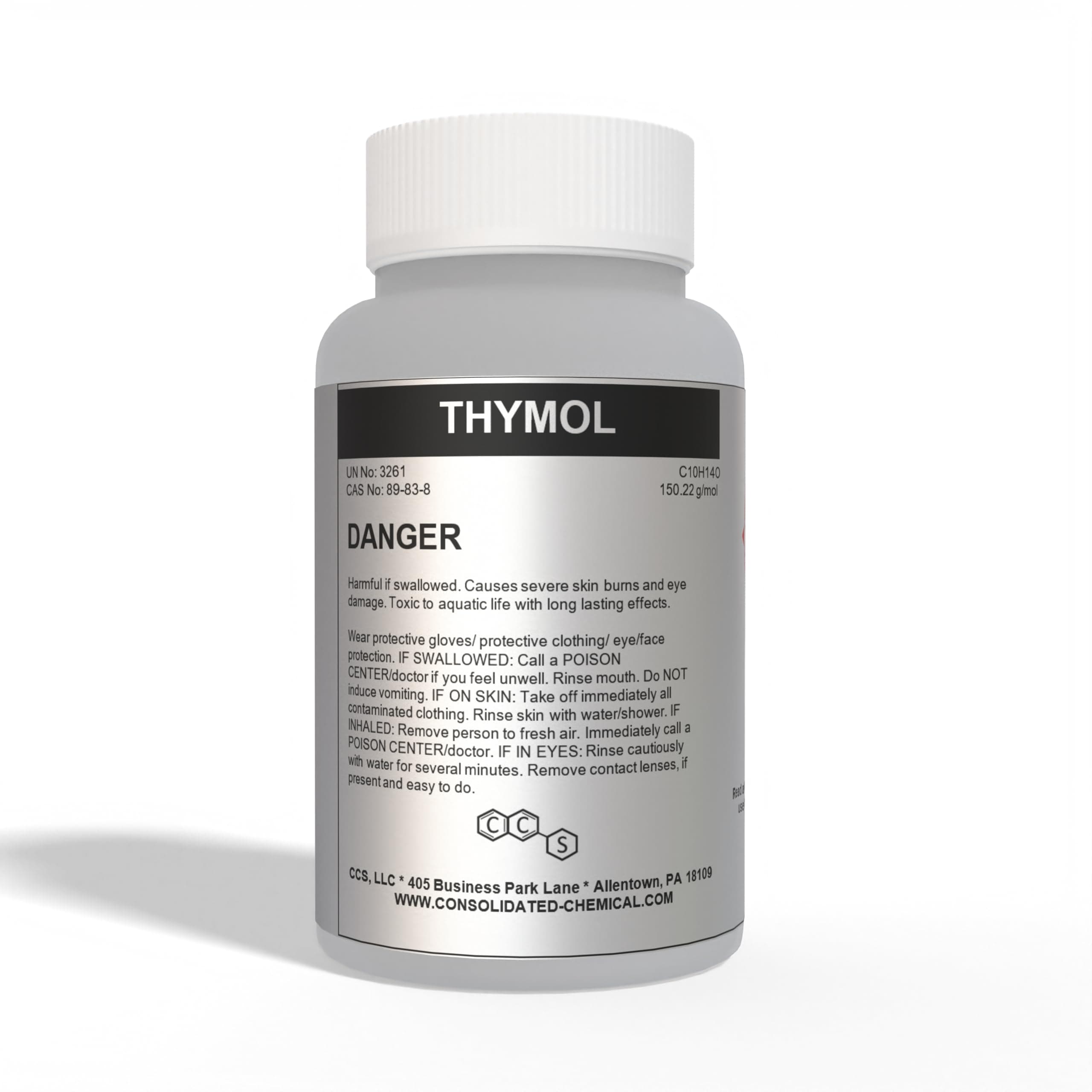 Thymol Crystals High Purity Aroma Compound (500 Grams)