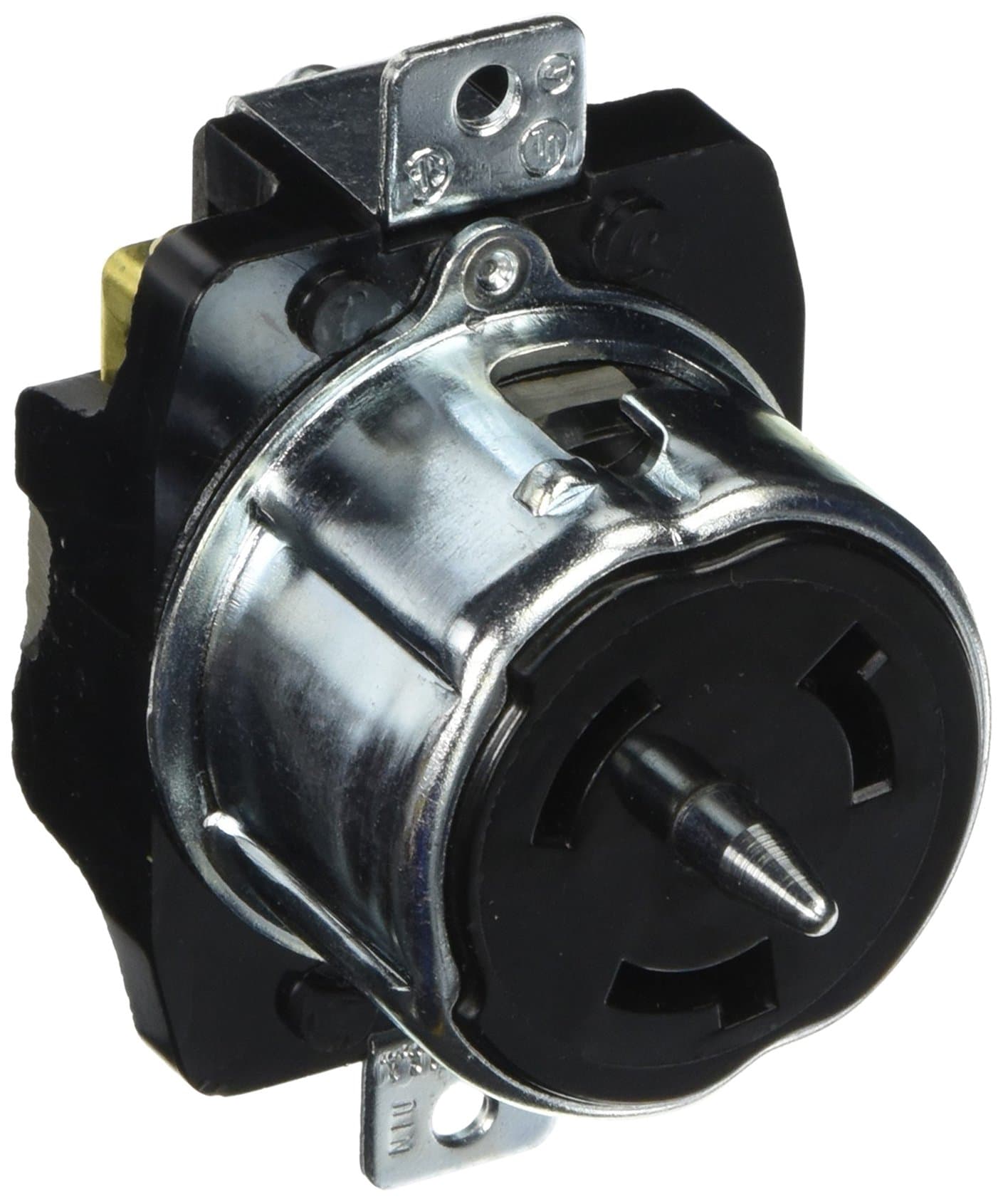 CS8169 Locking Receptacle, 50 amp, 480V, 3 Pole and 4 Wire