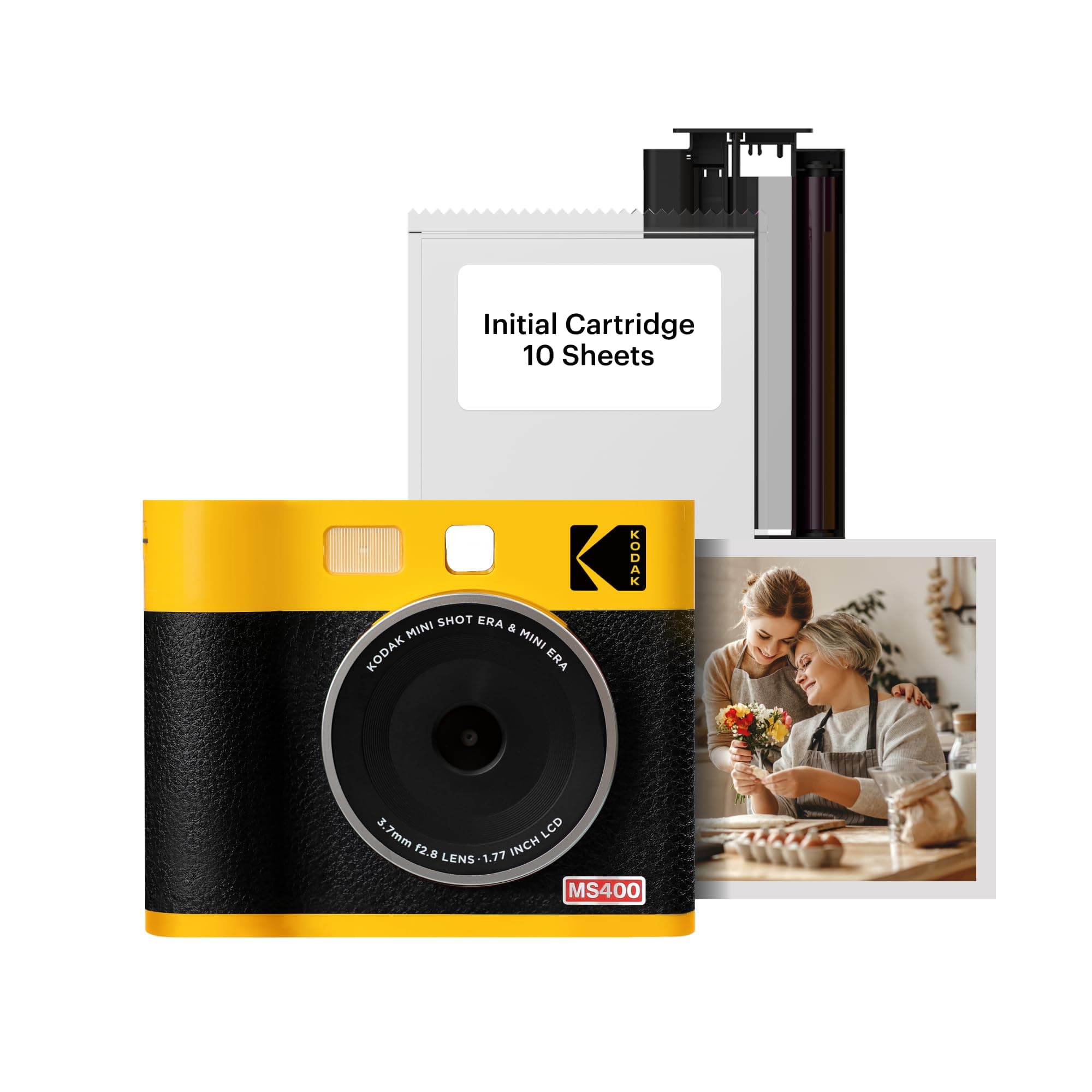 Cam Shot Mini 1 - Yellow Compact Camera to Capture Your Memories