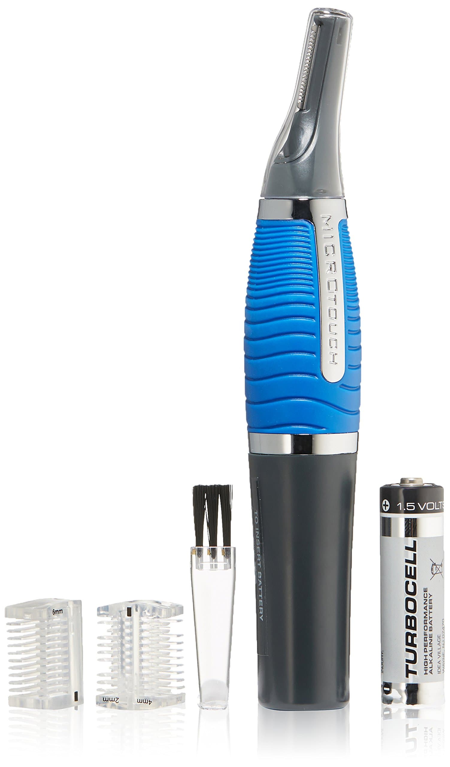 Laser Trim by Micro Touch Men's Trimmer, with Laser Guide