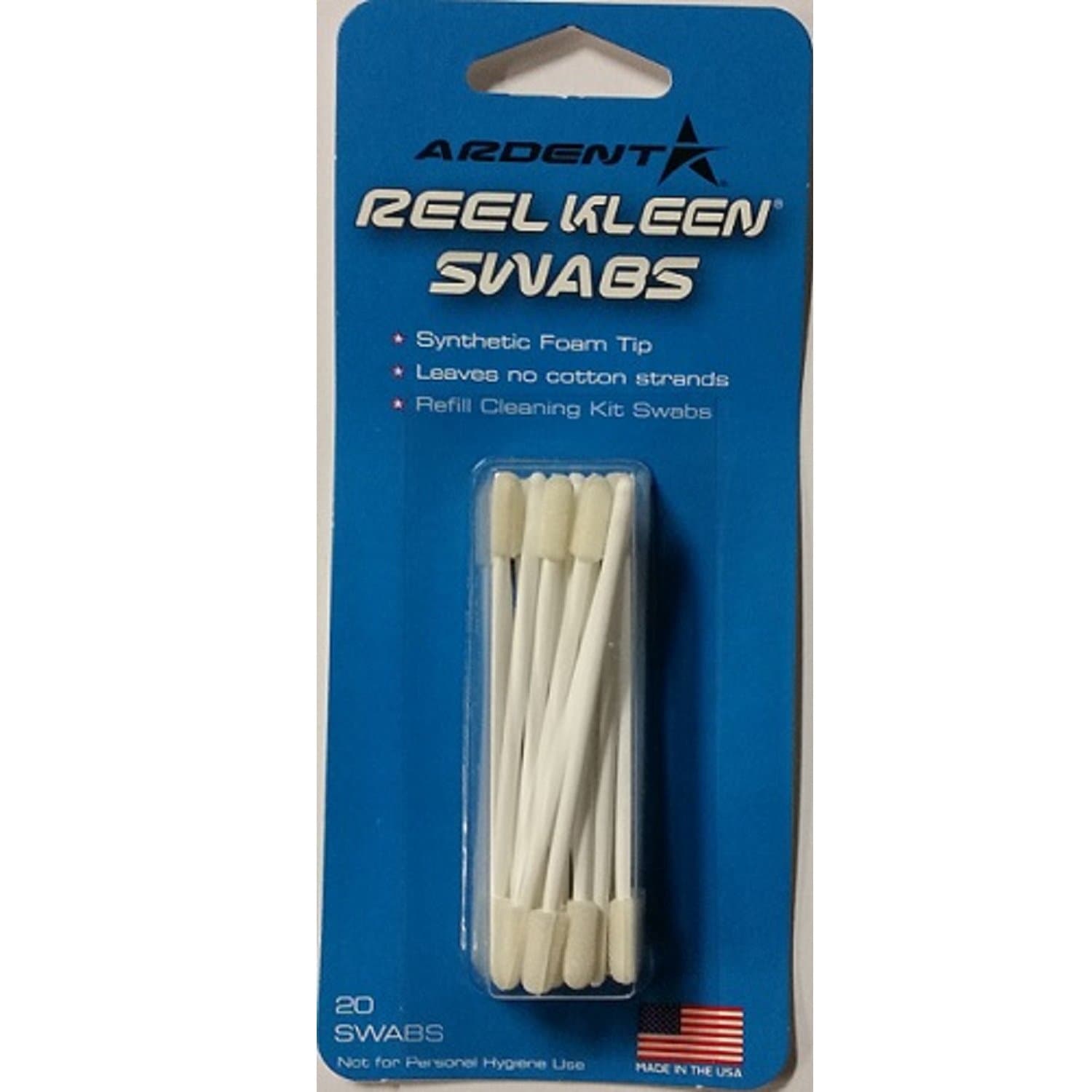Ardent Reel Reel Kleen Swabs