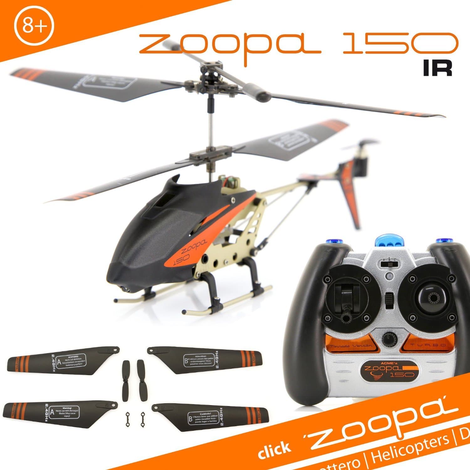 Q150 RC Helicopter