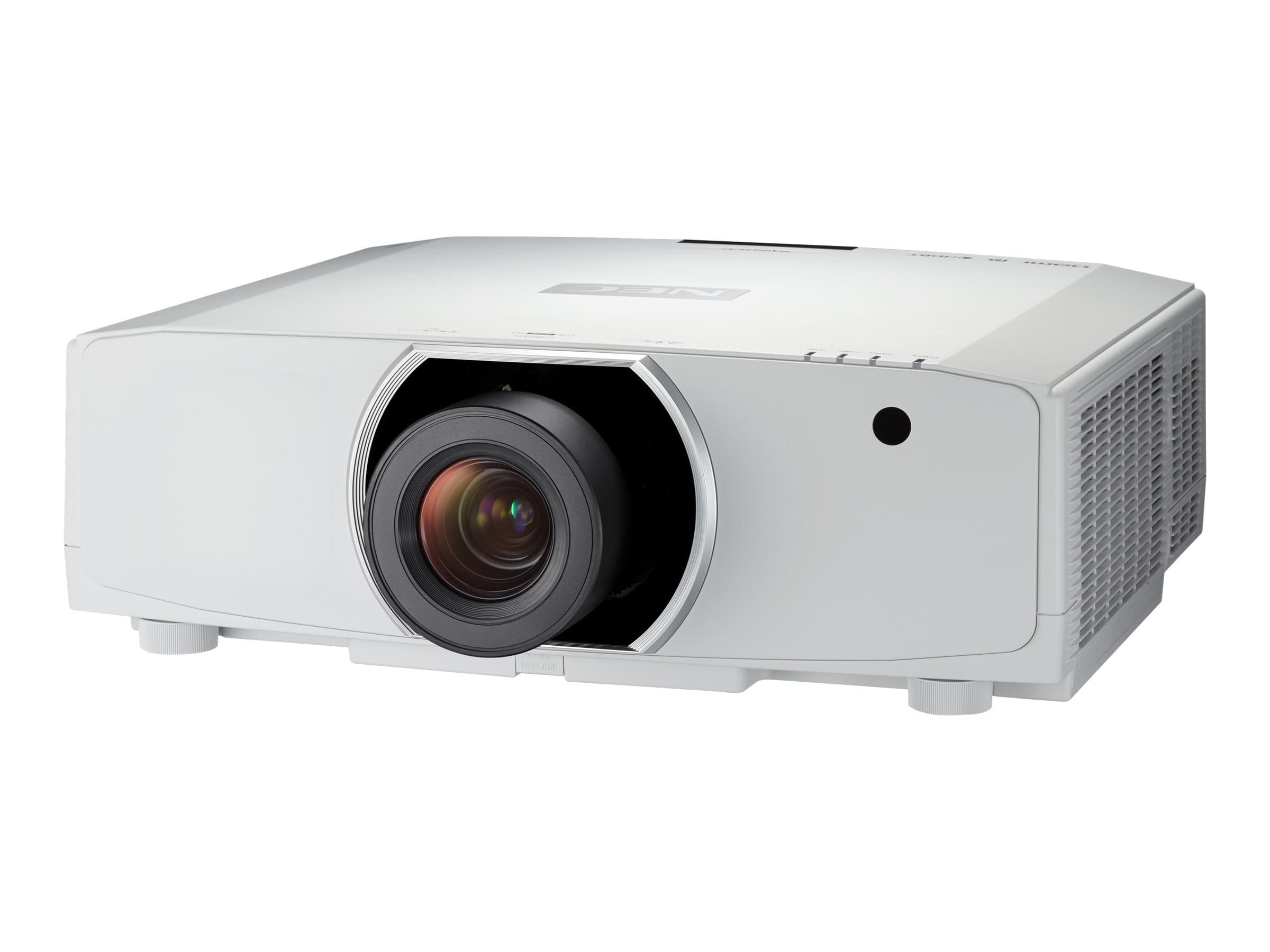 Corporation NP-PA653U LCD Projector White