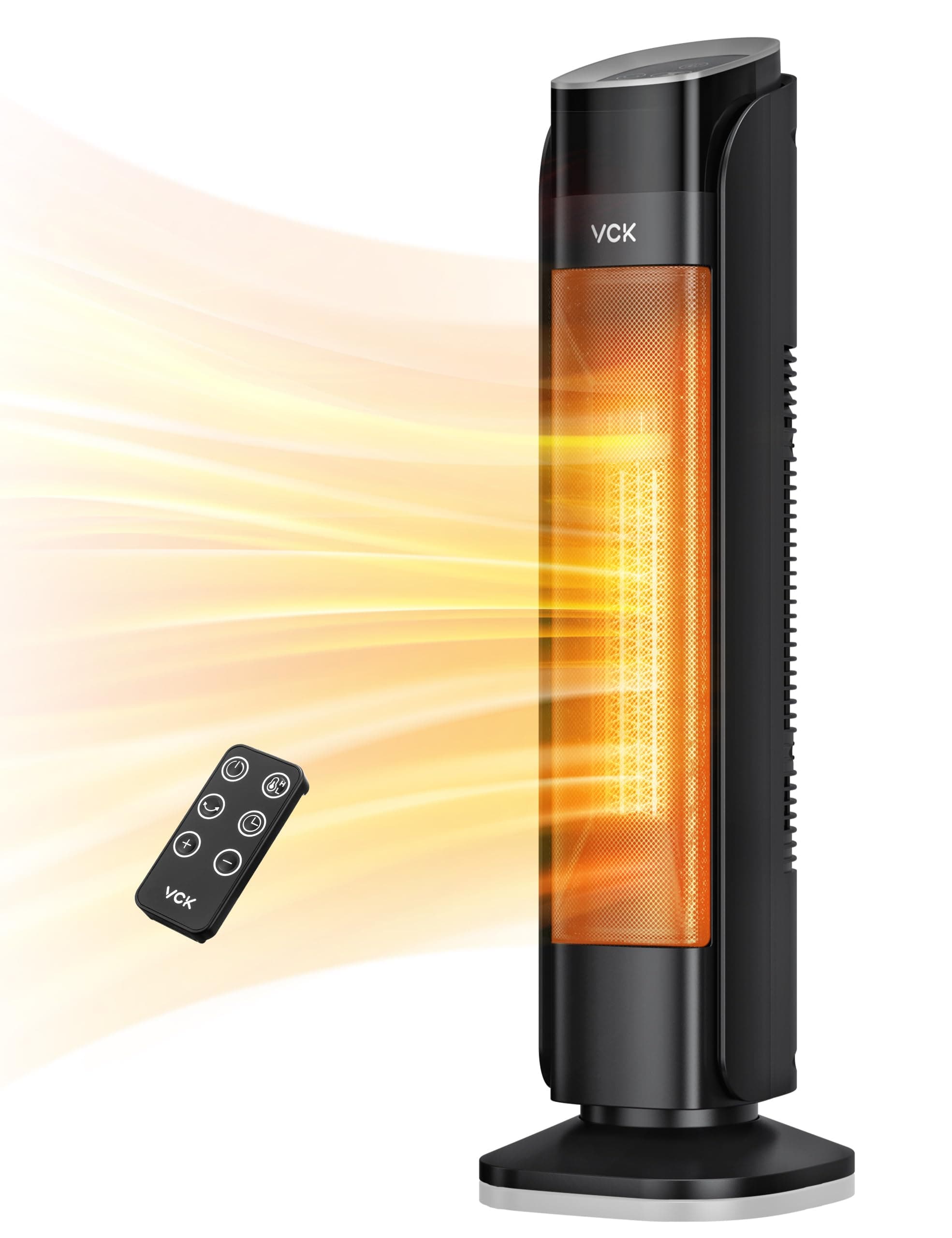 VCK Cold Press Juicer- Large 5.12" Feed Chute,Easy to Clean,Slow Masticating Juicer for Nutrient Retention,Quiet 250W Motor,High Juice Yield,Leakproof - Fruits,Vegetables & Leafy Greens-Black