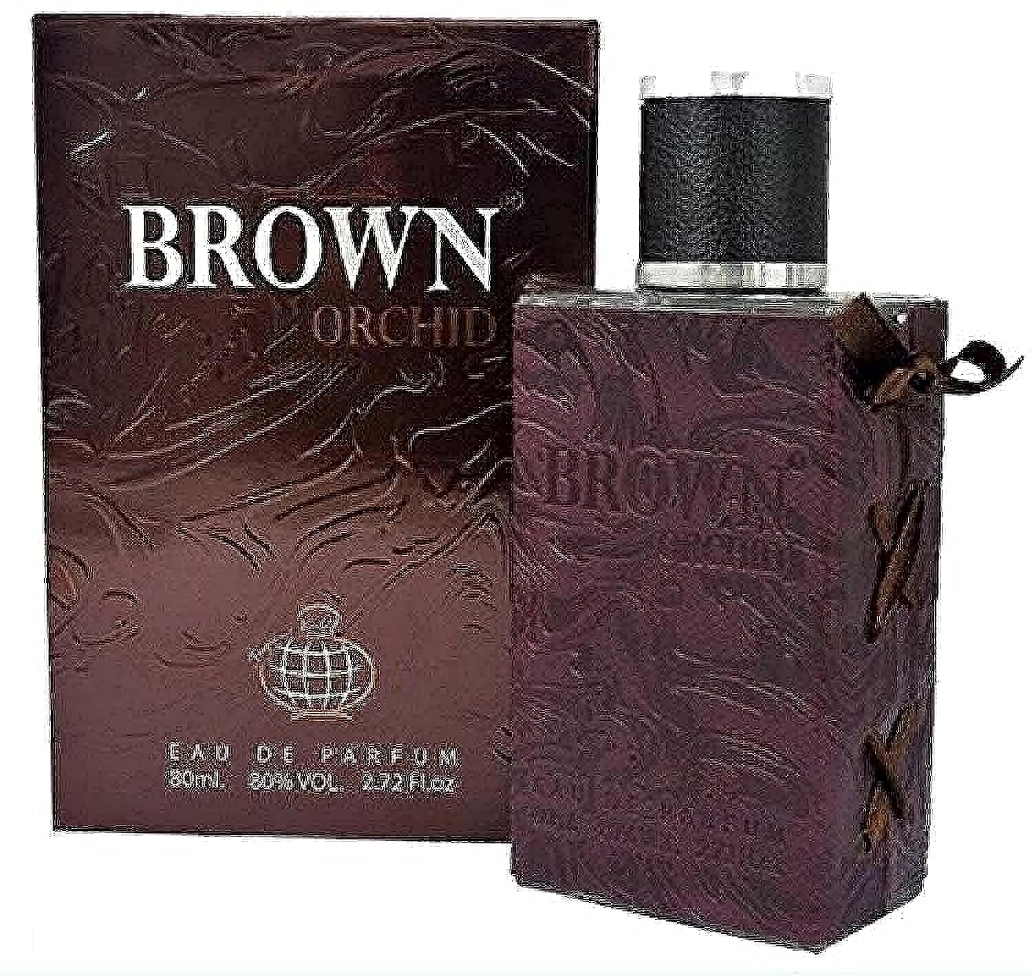 Brown Orchid Edp Perfume 80 ml for Men