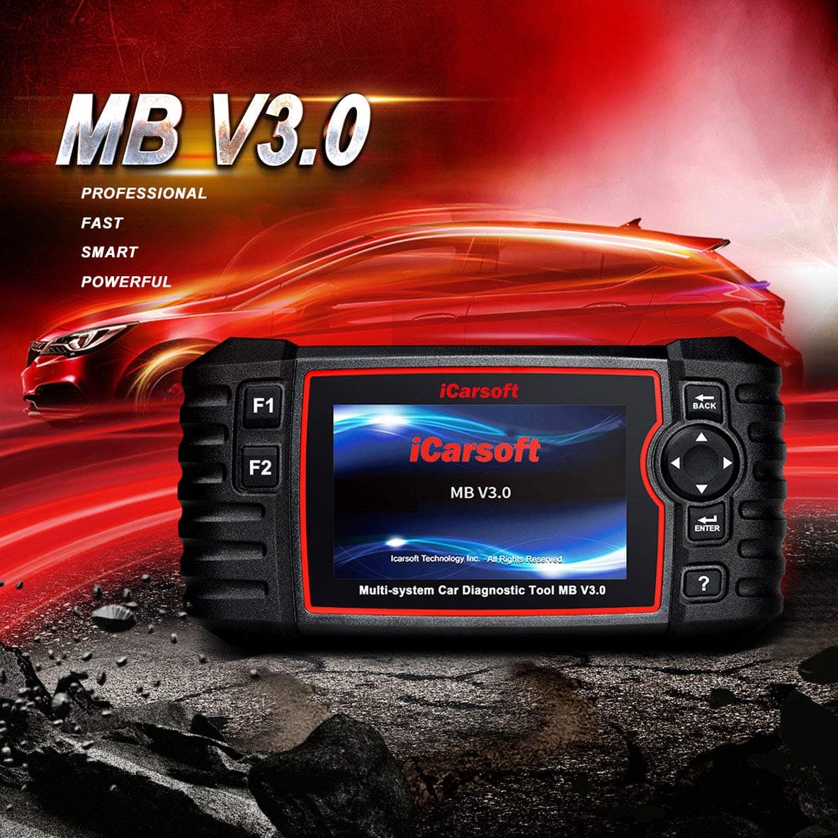 MB V3.0 Mercedes-Benz/Sprinter/Smart Diagnostic Tool with Auto VIN/Quick Test