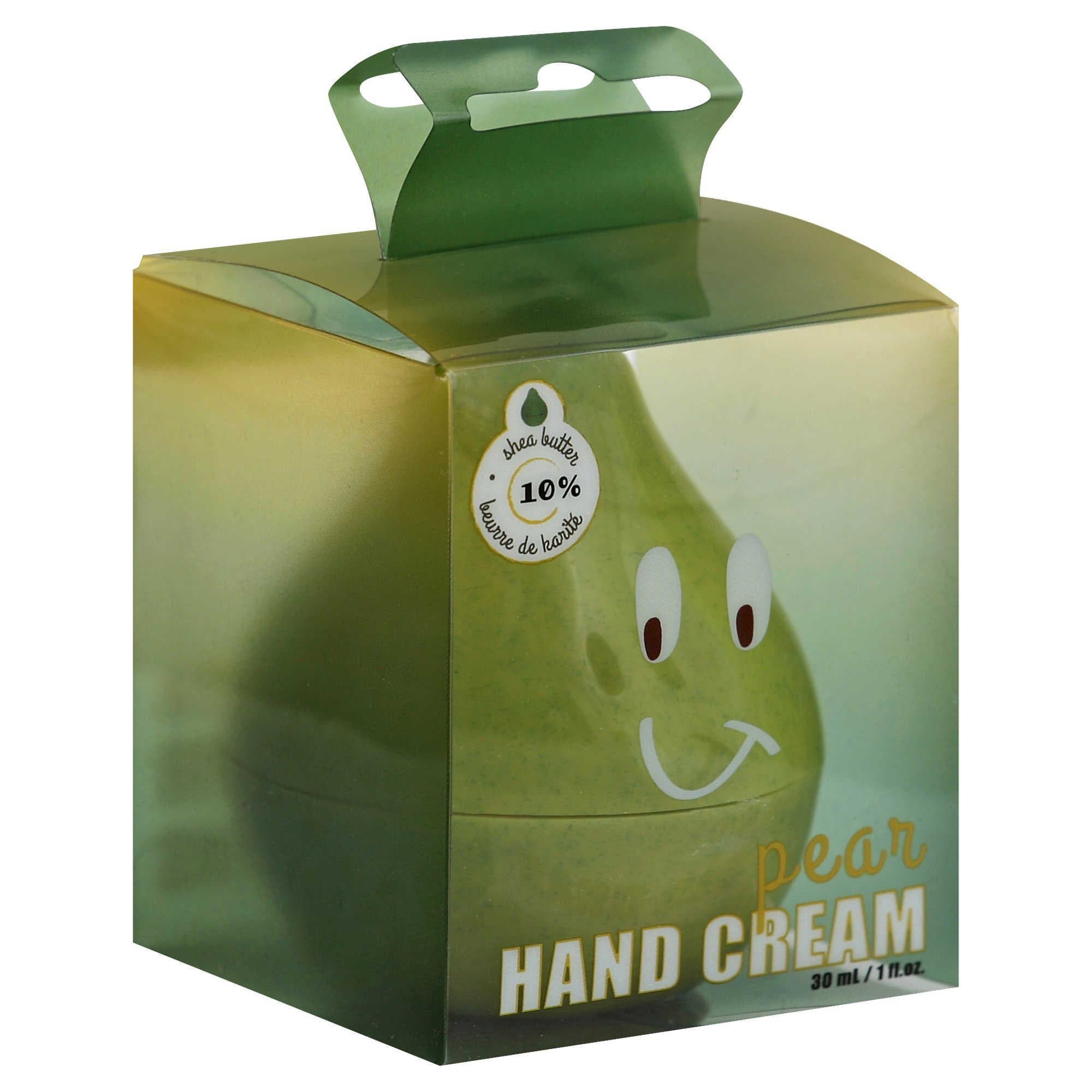 Brompton & Langley Fruit Hand Cream, Fruit Scented Hand Cream With Shae Butter - Pear