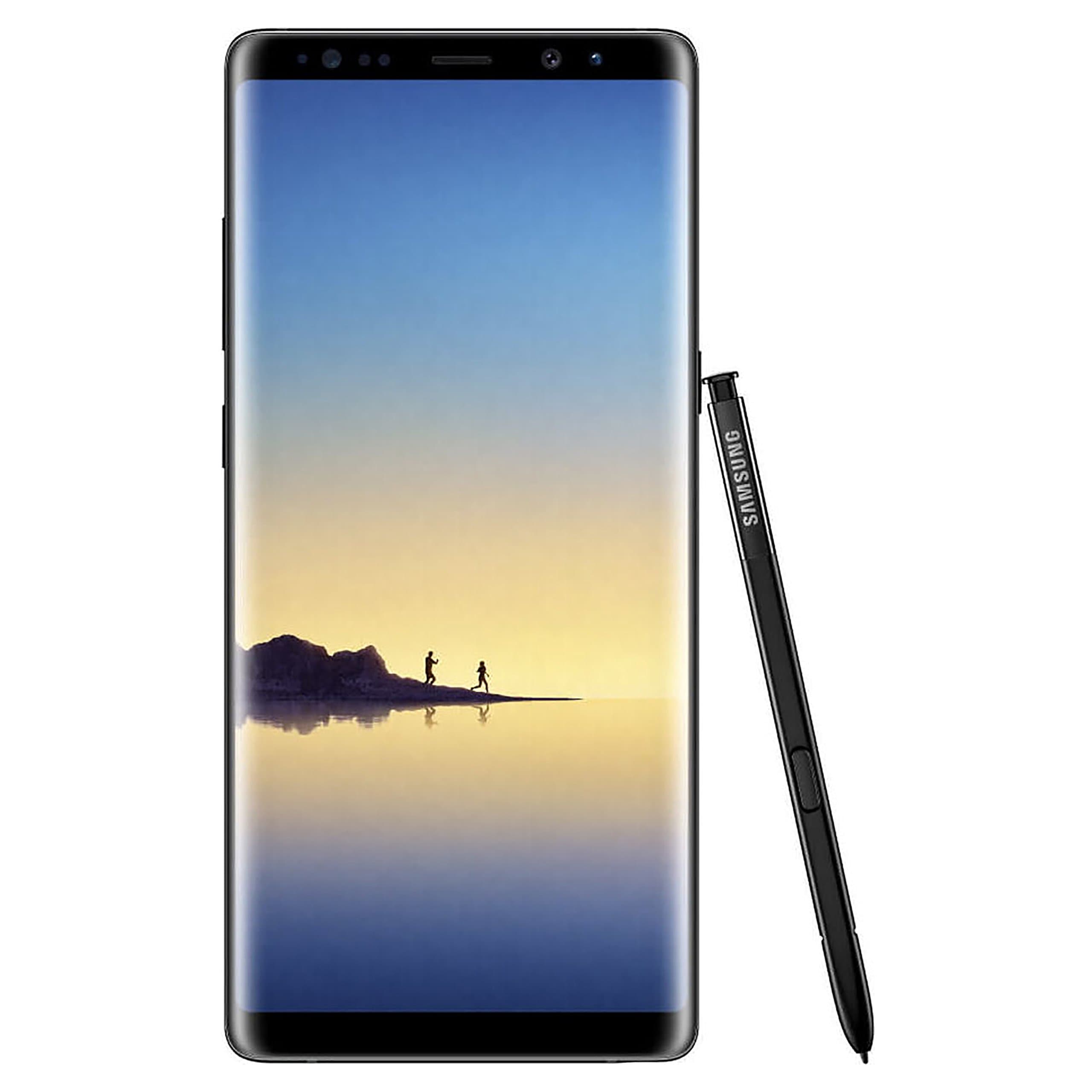 Samsung Galaxy Note 8 64 GB Smartphone - Midnight Black