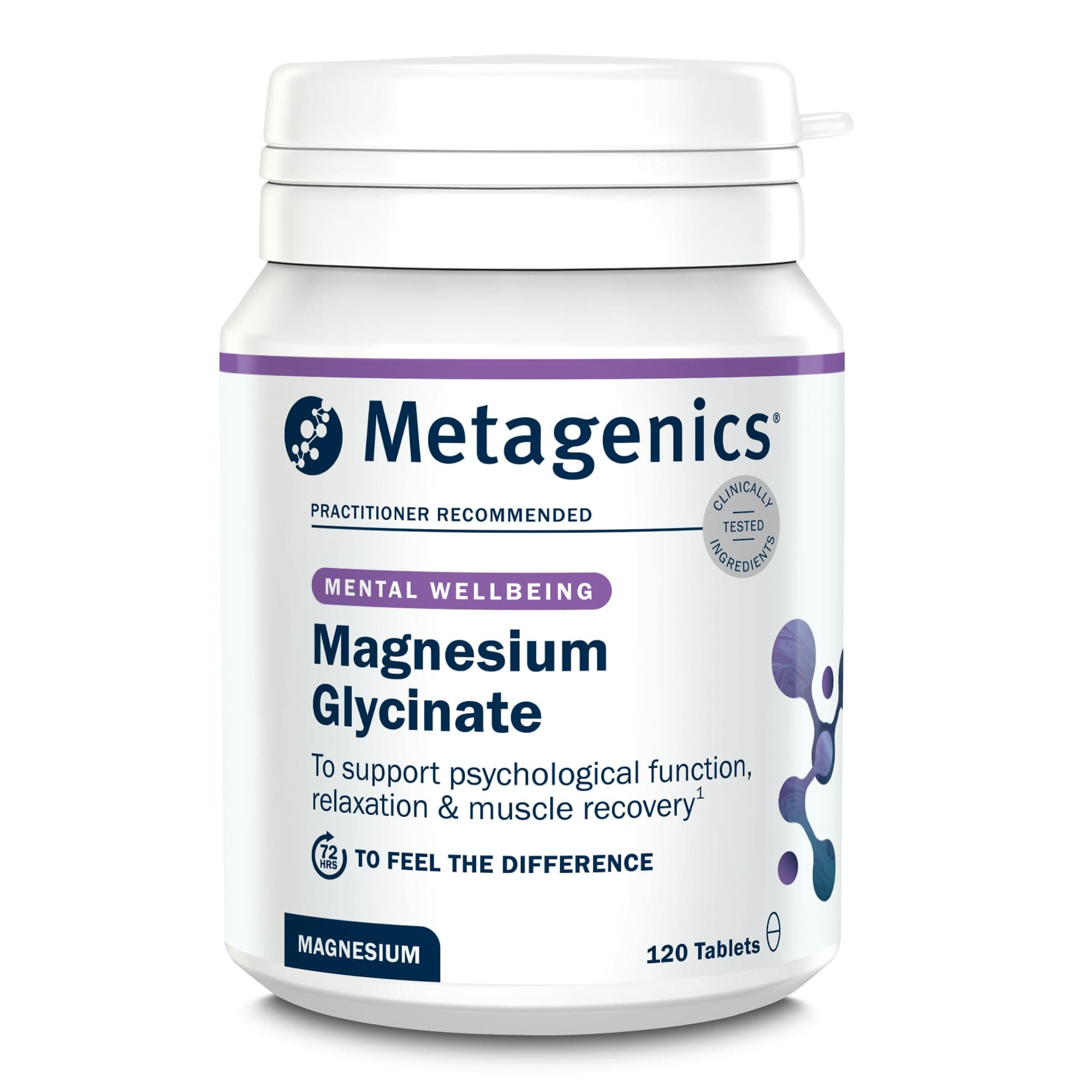 Nutri Magnesium Glycinate, 120 CT