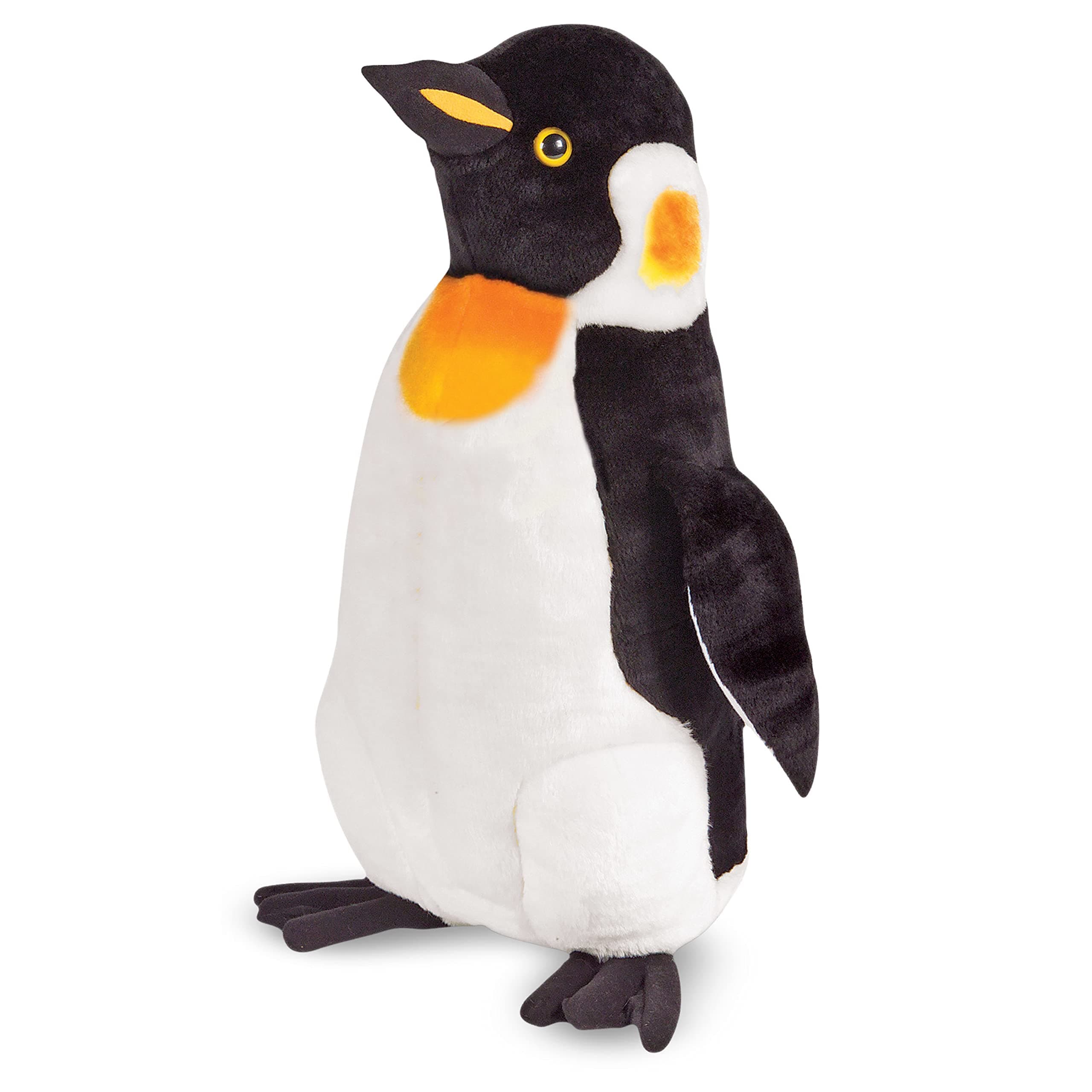 Melissa & Doug 2122 Penguin Plush, Multi Colour, Large