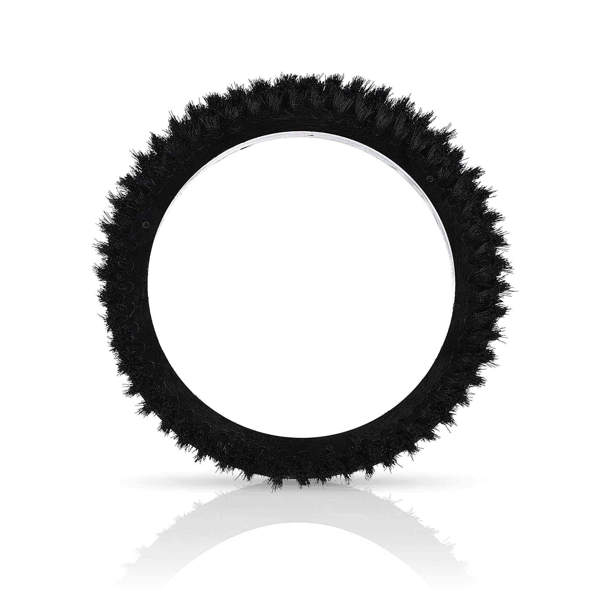 13'' Shampoo Brush, Black Nylon