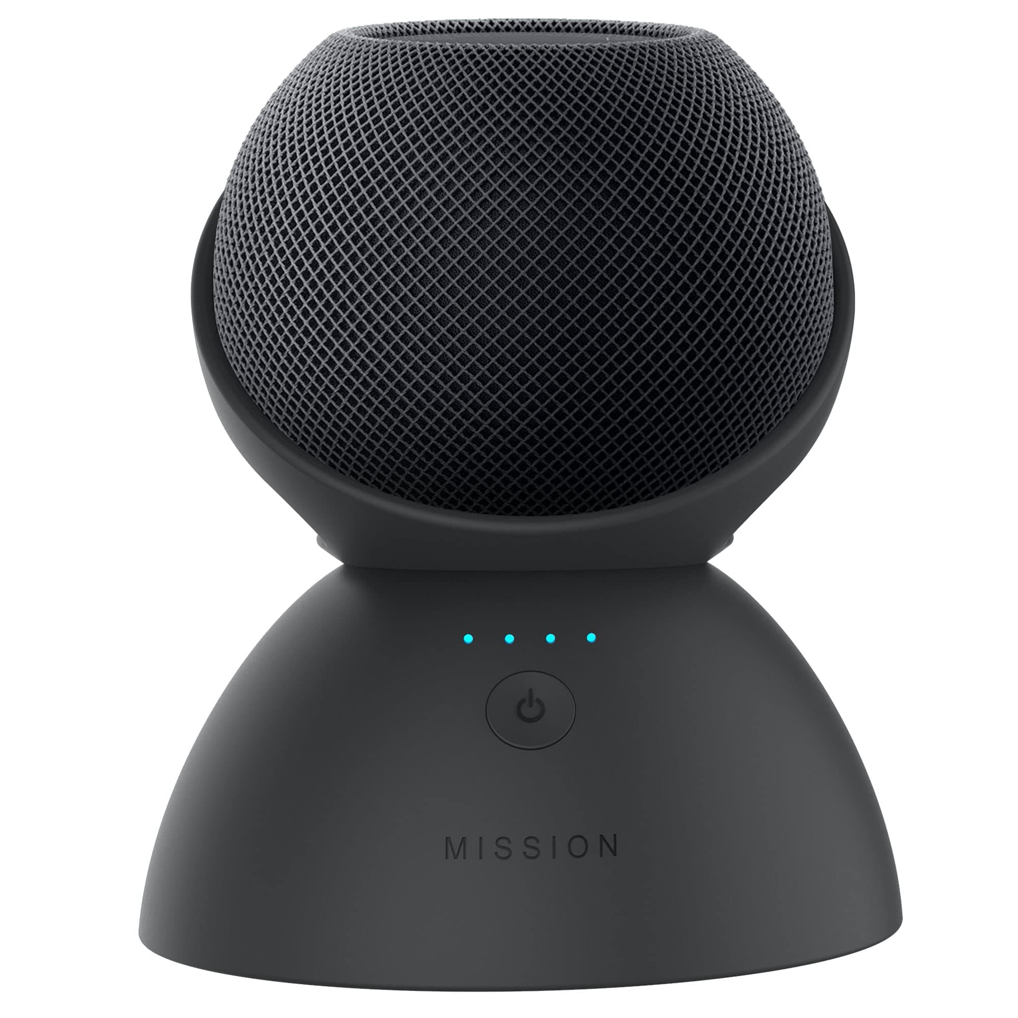 Mission Battery Base for HomePod Mini (Black)
