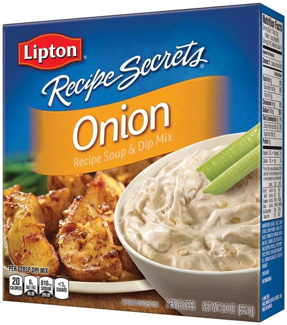 Lipton Recipe Secrets Onion Recipe Mix - 2 oz - 3 Pack