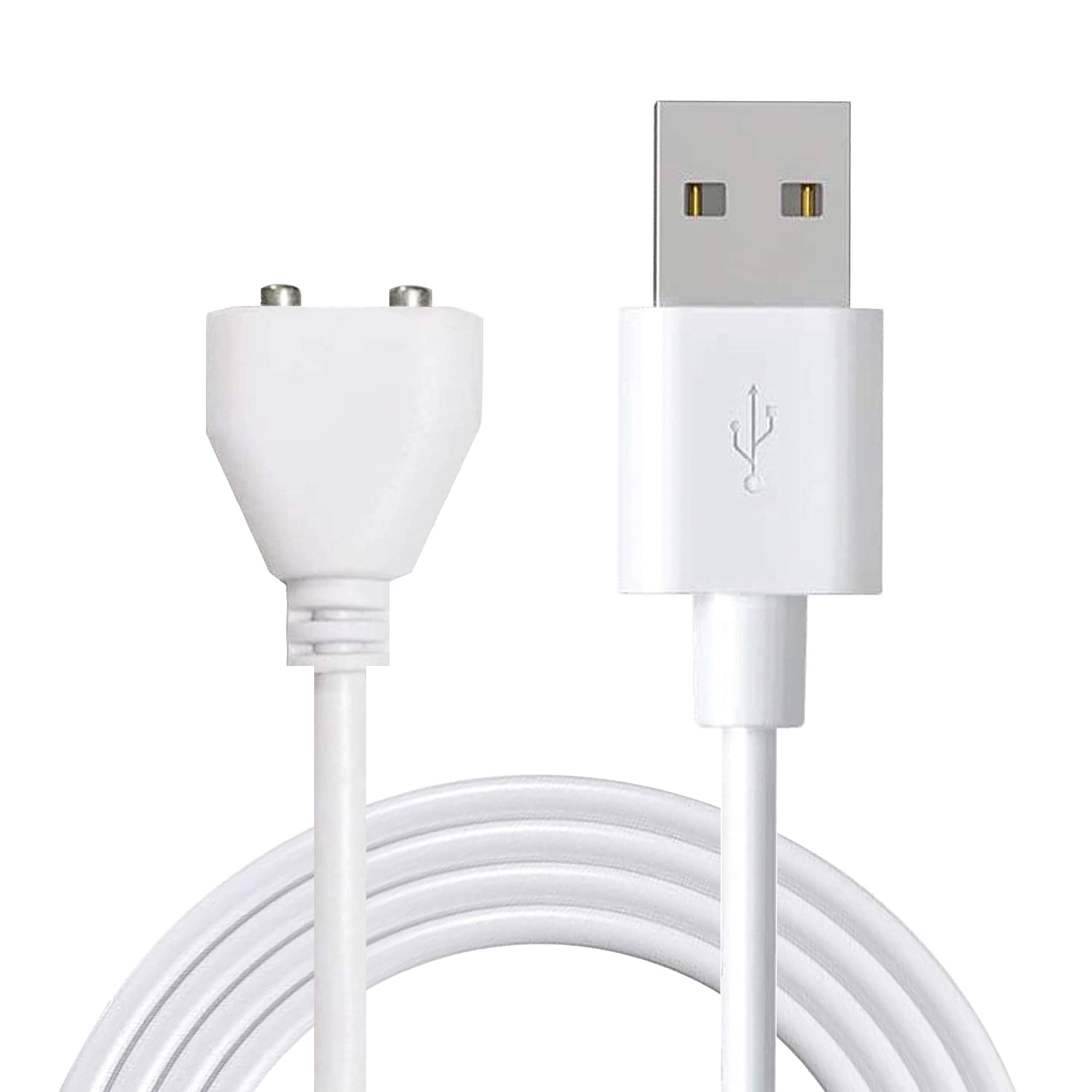 Bicmice Magnetic USB DC Charging Cable Replacement Charging Cord - (6mm/0.24")