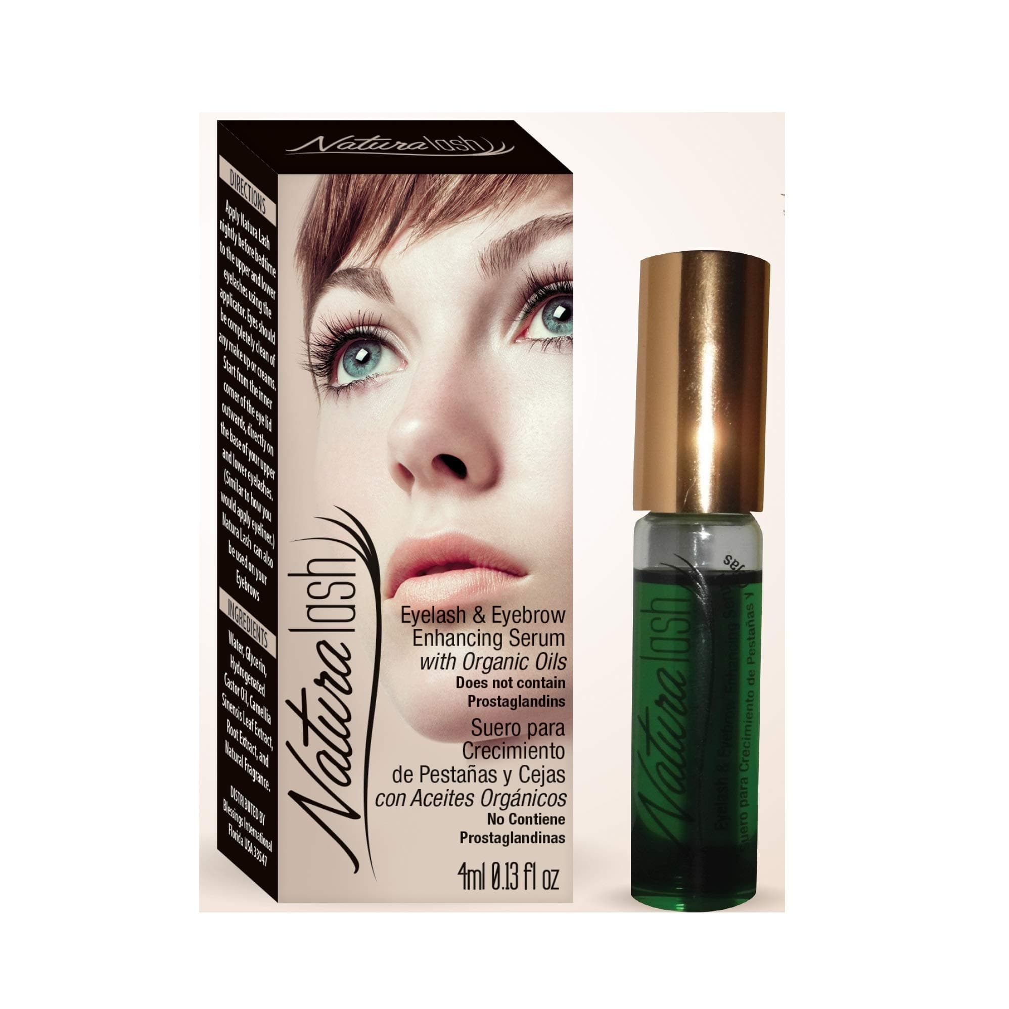 Eyelash Serum Natural OILS Lashes and Eyebrows LASH