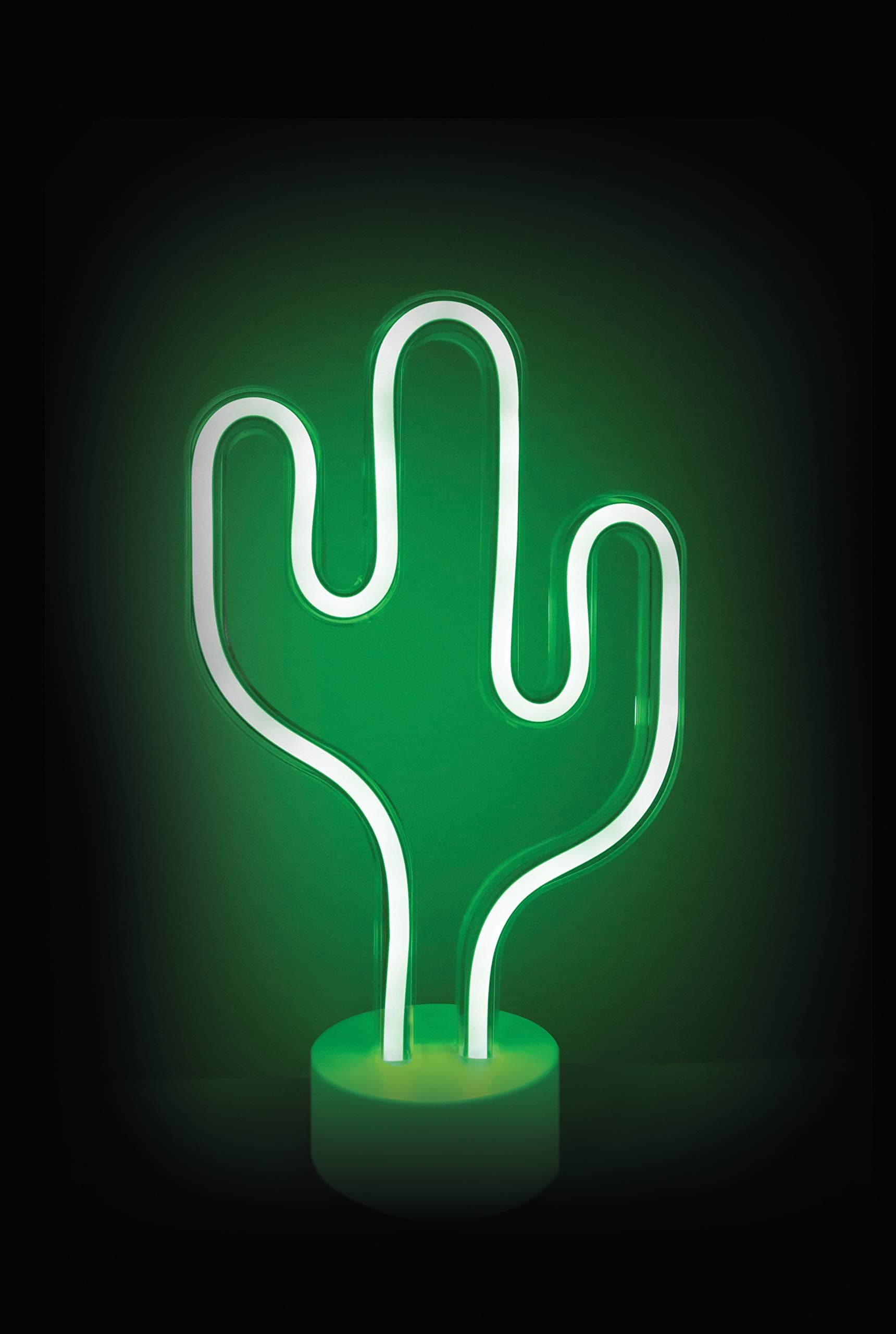 12" Neon Catcus Light