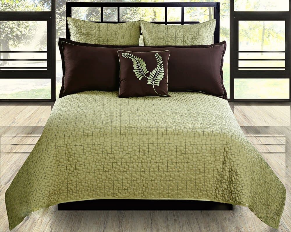 32824 Matrix Queen Size Coverlet Set, 5-Piece