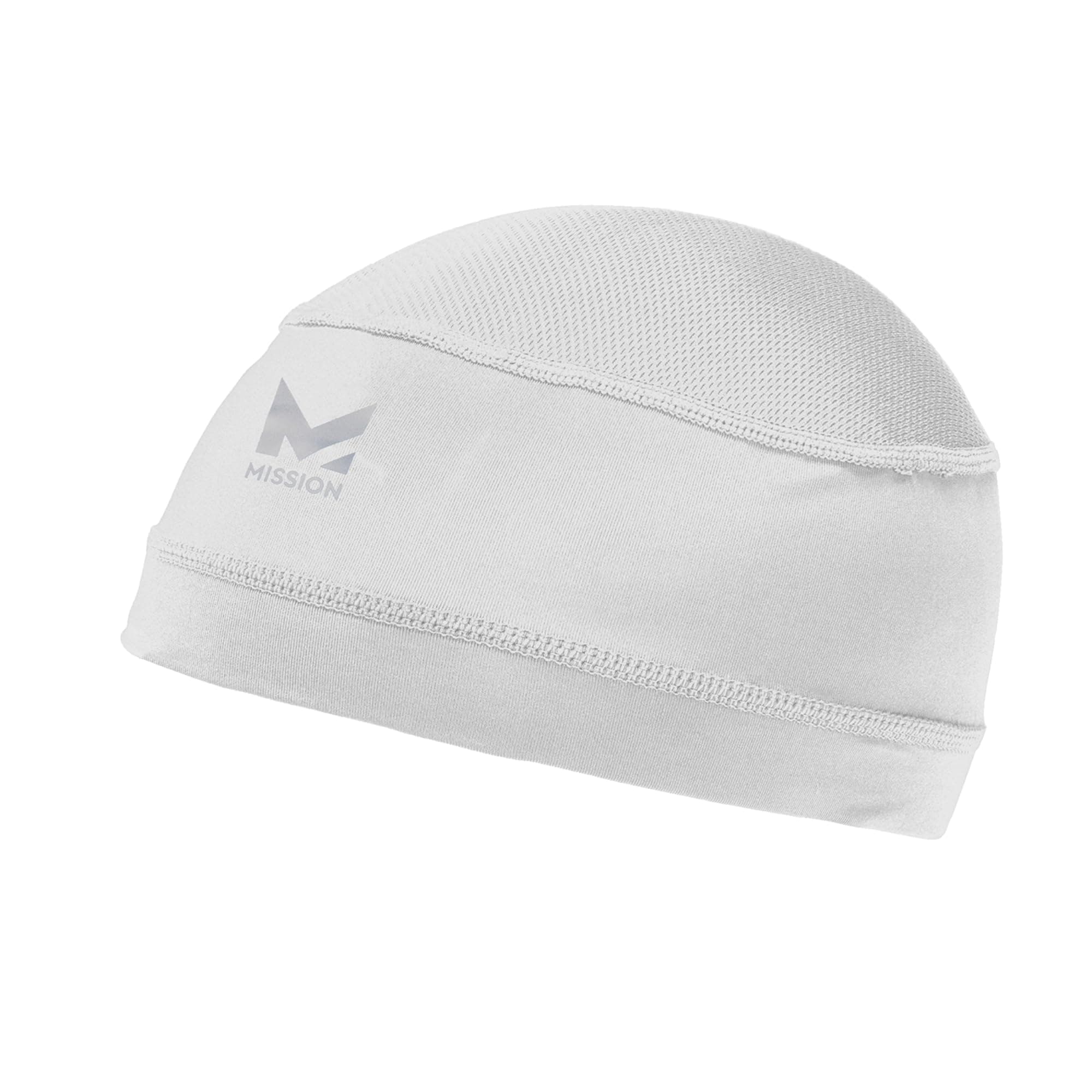 MISSION Inner Cap, Helmet Liner, Skin Temperature -59°F (-15°C), 2 Hours of Cooling, Heatstroke Prevention, For Working Sites, Motorcycling, Sweat Absorbent, Quick Drying, UPF 50