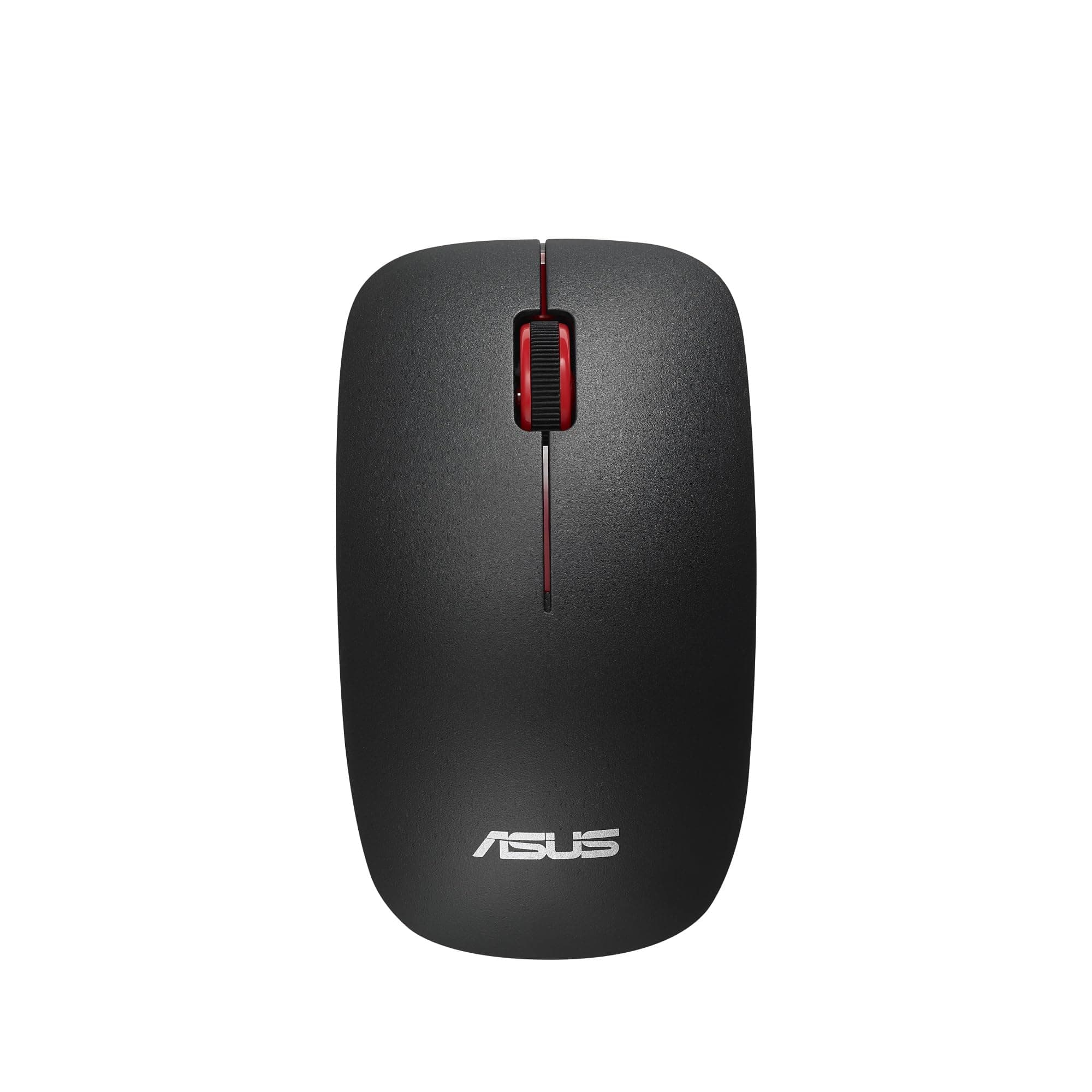 ASUS WT300 Wireless Ergonomic USB Mouse, Ambidextrous Design, Up to 1600 Dpi, Compact & Lighweight Mouse,2.4GHz Nano Dongle, Up to 15 Months of Battery Life - Black