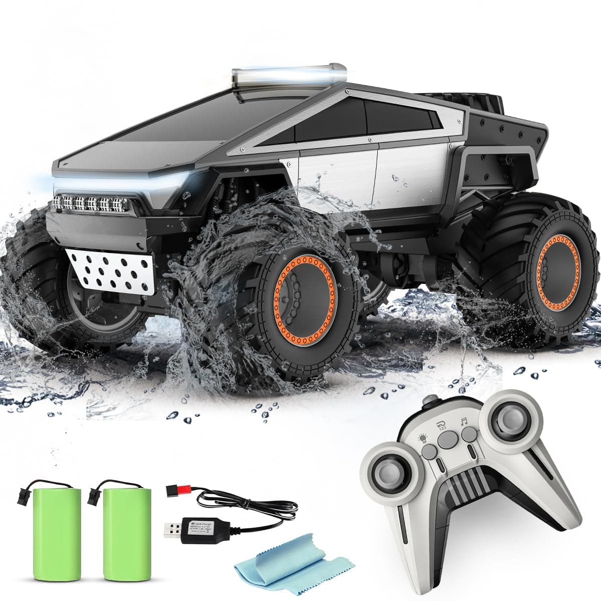 RC Cyber Truck 1:16 Scale High-Performance Remote Control Vehicle (2401 Car)