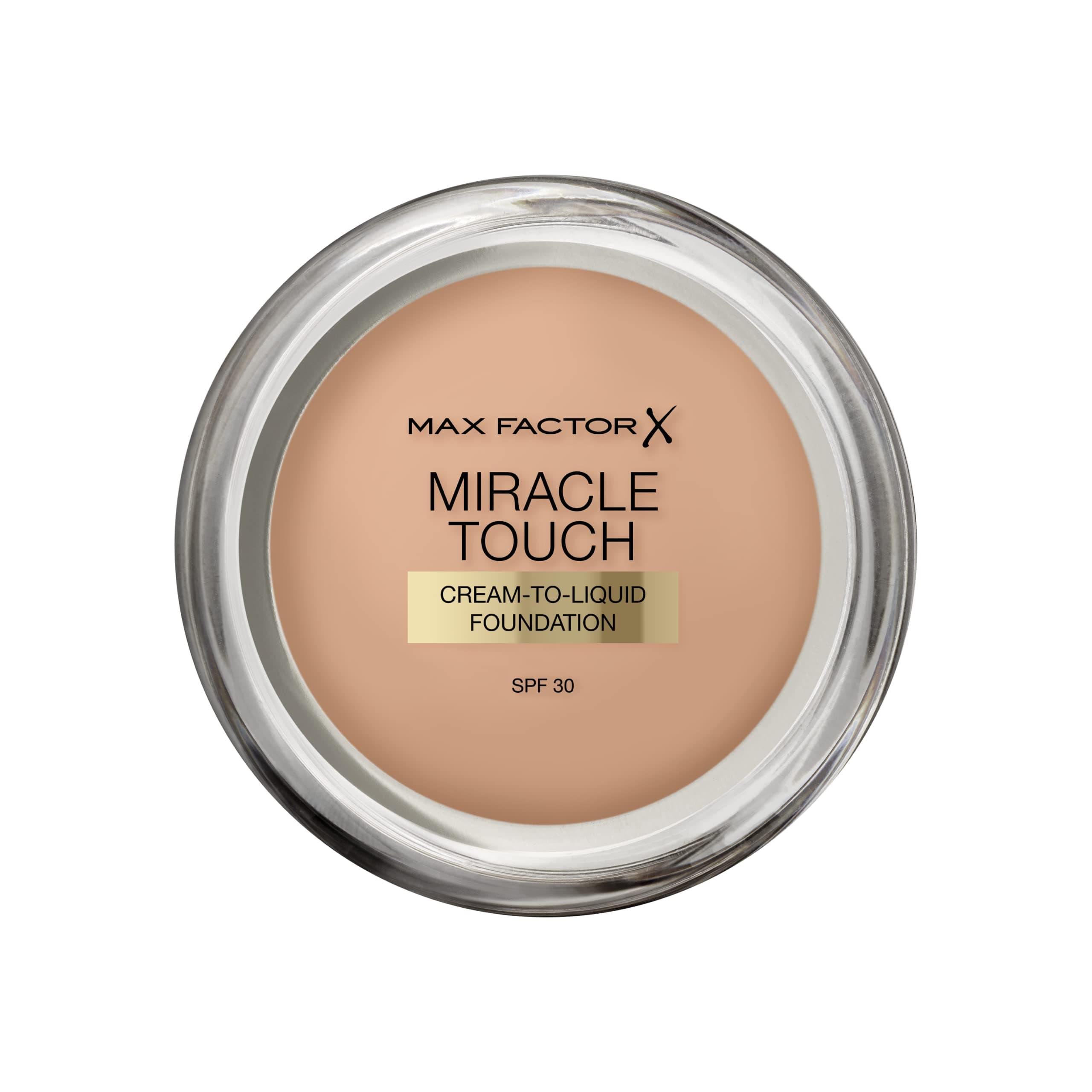 X Miracle Touch Cream-to-liquid foundation SPF 30