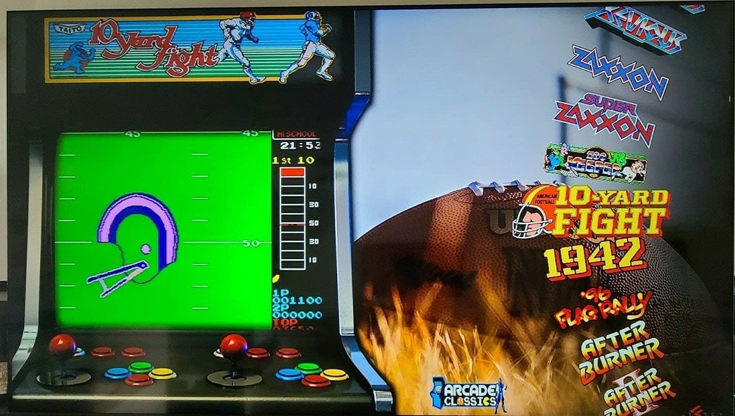 GenericCoinOpsX USB 3 256GB Low Profile Size Flash Drive with 7500+ Arcade and Console Games for use on AtGames Legends Family - CoinOps X, Black