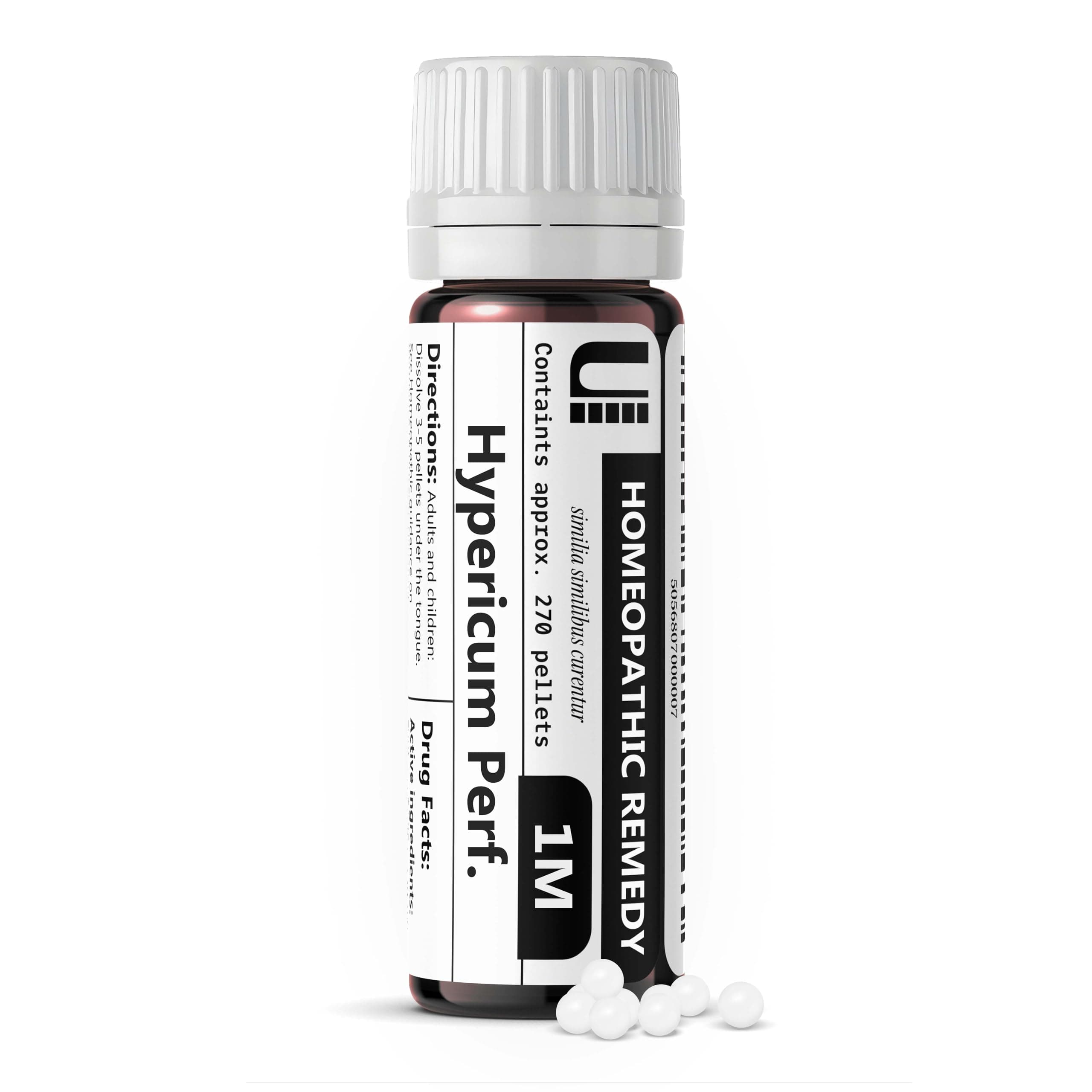 Hypericum Perforatum 1M Homeopathic Remedy, Urenus