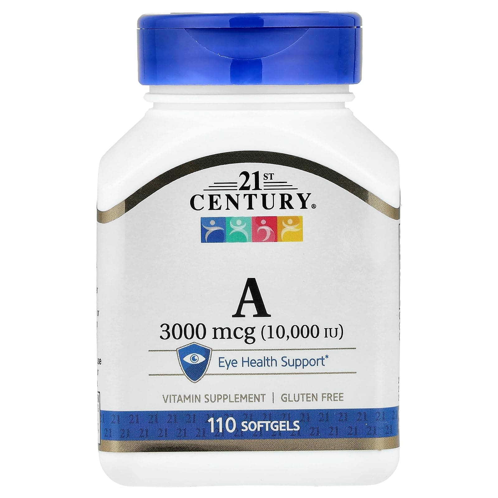 A 10, 000 I.U. Softgels, 110 Count