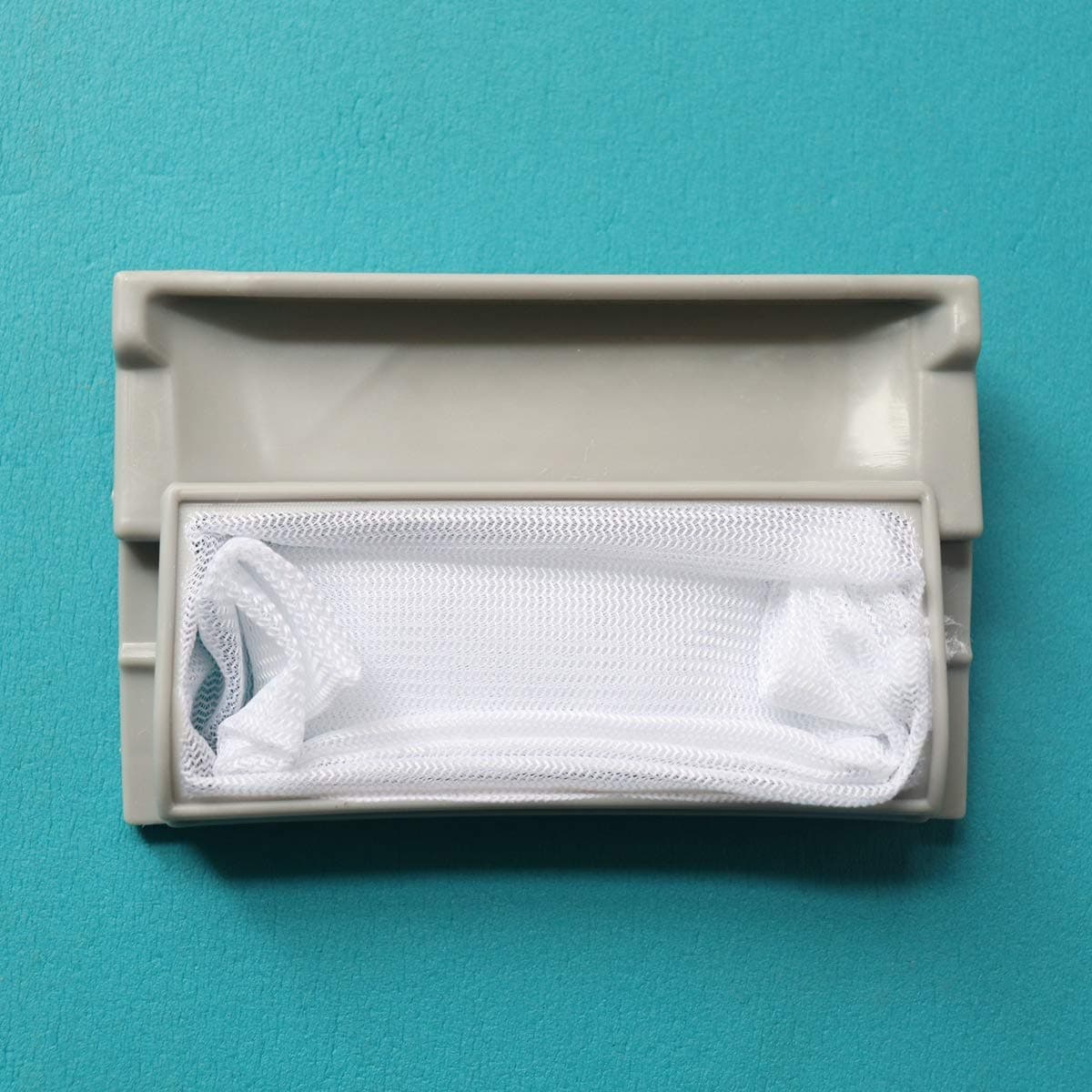 1Pcs Washing Machine Filter Bag Washing Machine Lint Filter Sieve Part Net For Panasonic/LG/Kolin/Electrolu 102mm x 65mm/ 4.02 x 2.56 inch
