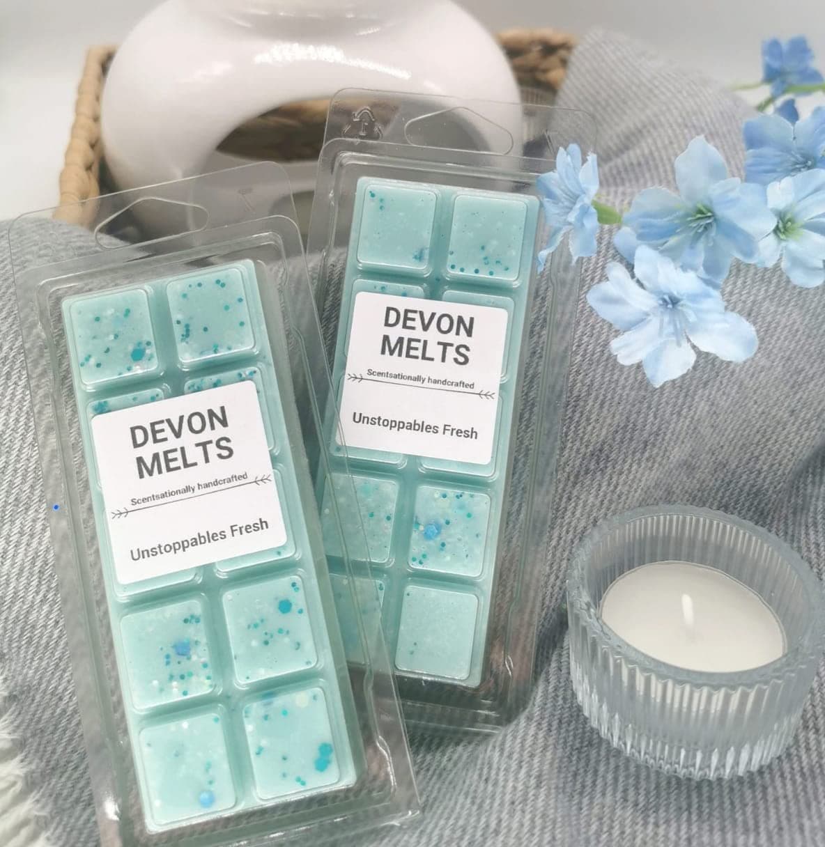 Unstoppables Fresh - Highly Scented 100% Soy Wax Snapbar