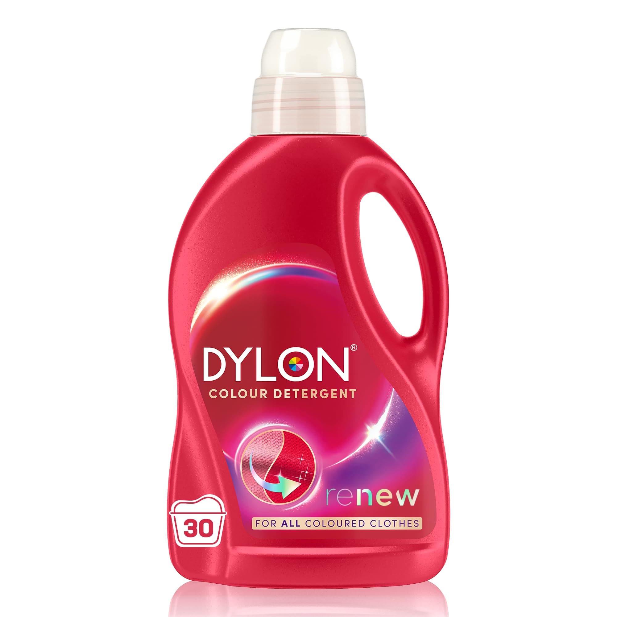 – Colour Detergent (30 Wash Loads), Liquid Laundry Detergent for all Coloured Clothes, Colour Washing Detergent to Revitalise Colours and renewing in every wash with optimal results in 10 washes