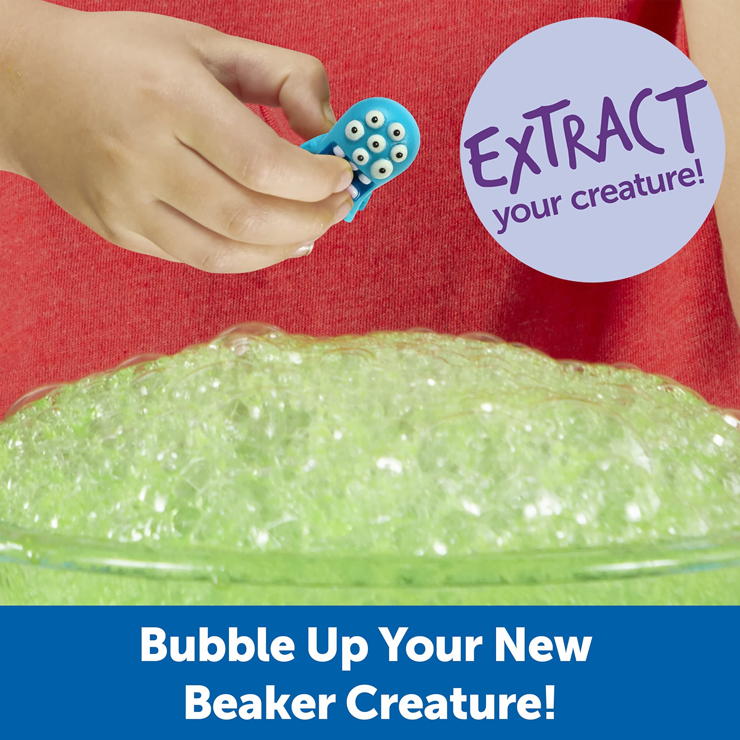 Learning Resources LER3831 Beaker Creatures Series 3 6-Pack Reactor Pods