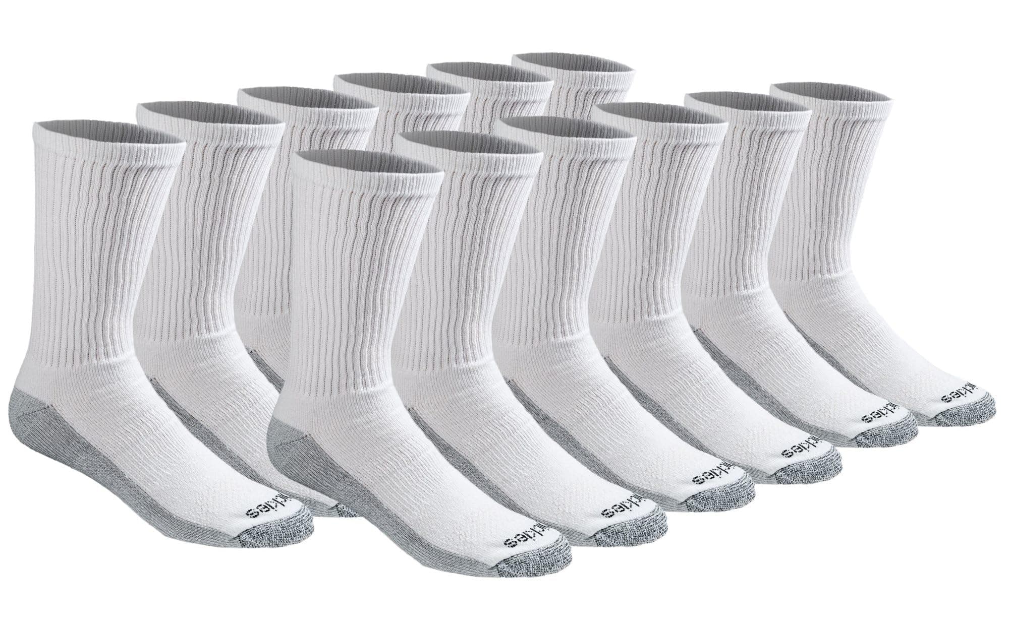 Men's Dri-Tech Original Moisture Control Crew Socks (6-Pack)