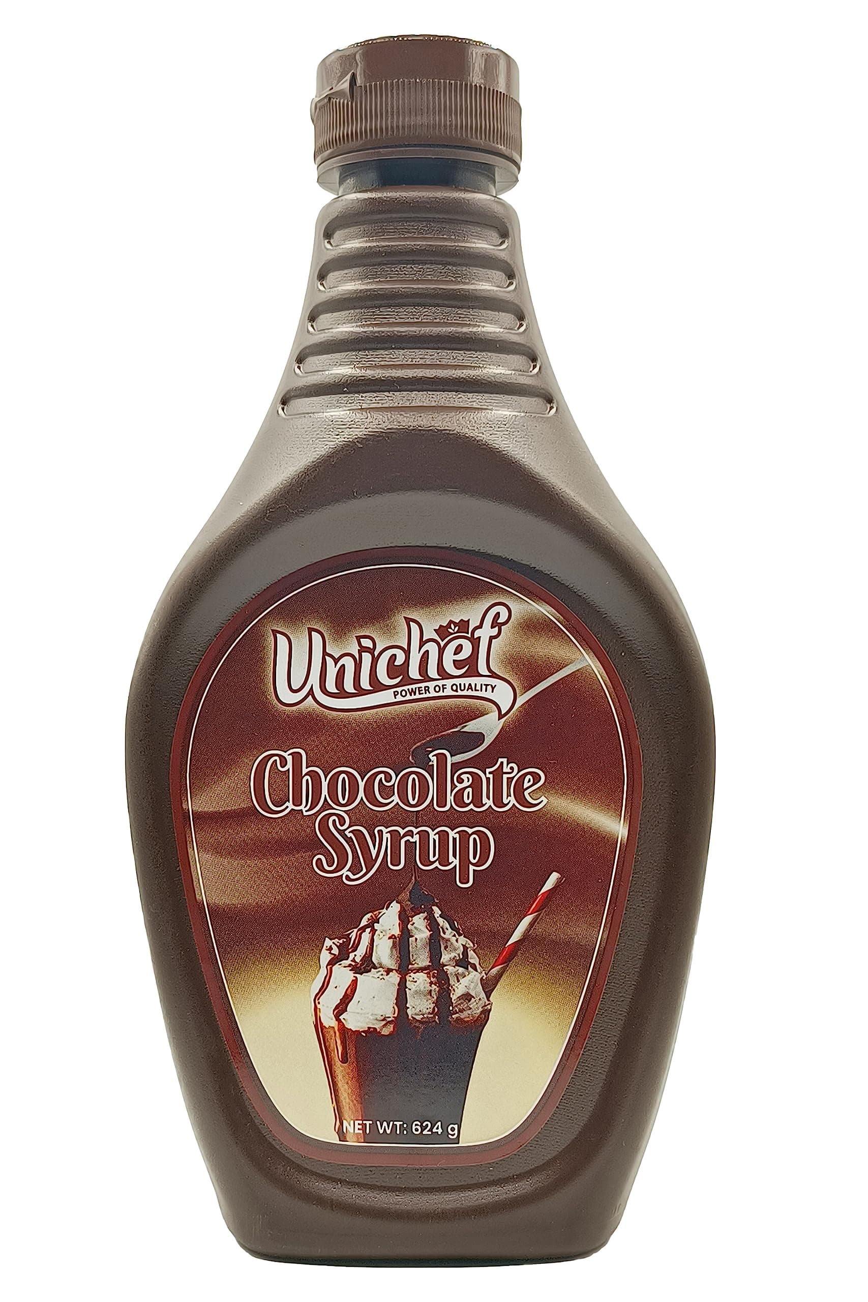 Unichef Chocolate Syrup 624 Gms