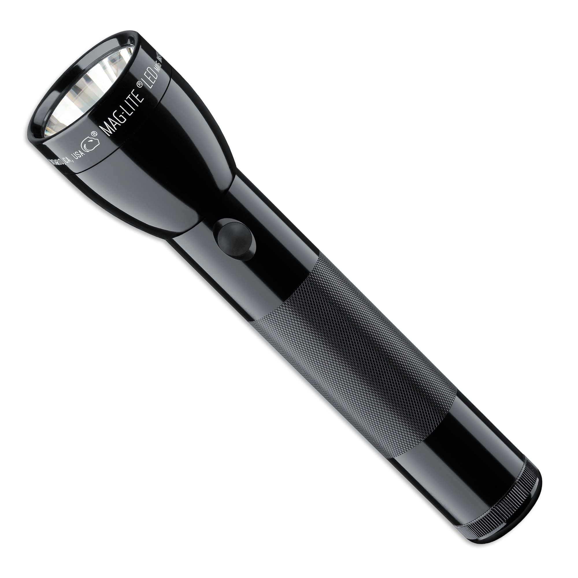 MAGLITE 2 CELL D ML300L LED FLASHLIGHT BLACK-GIFT BOX